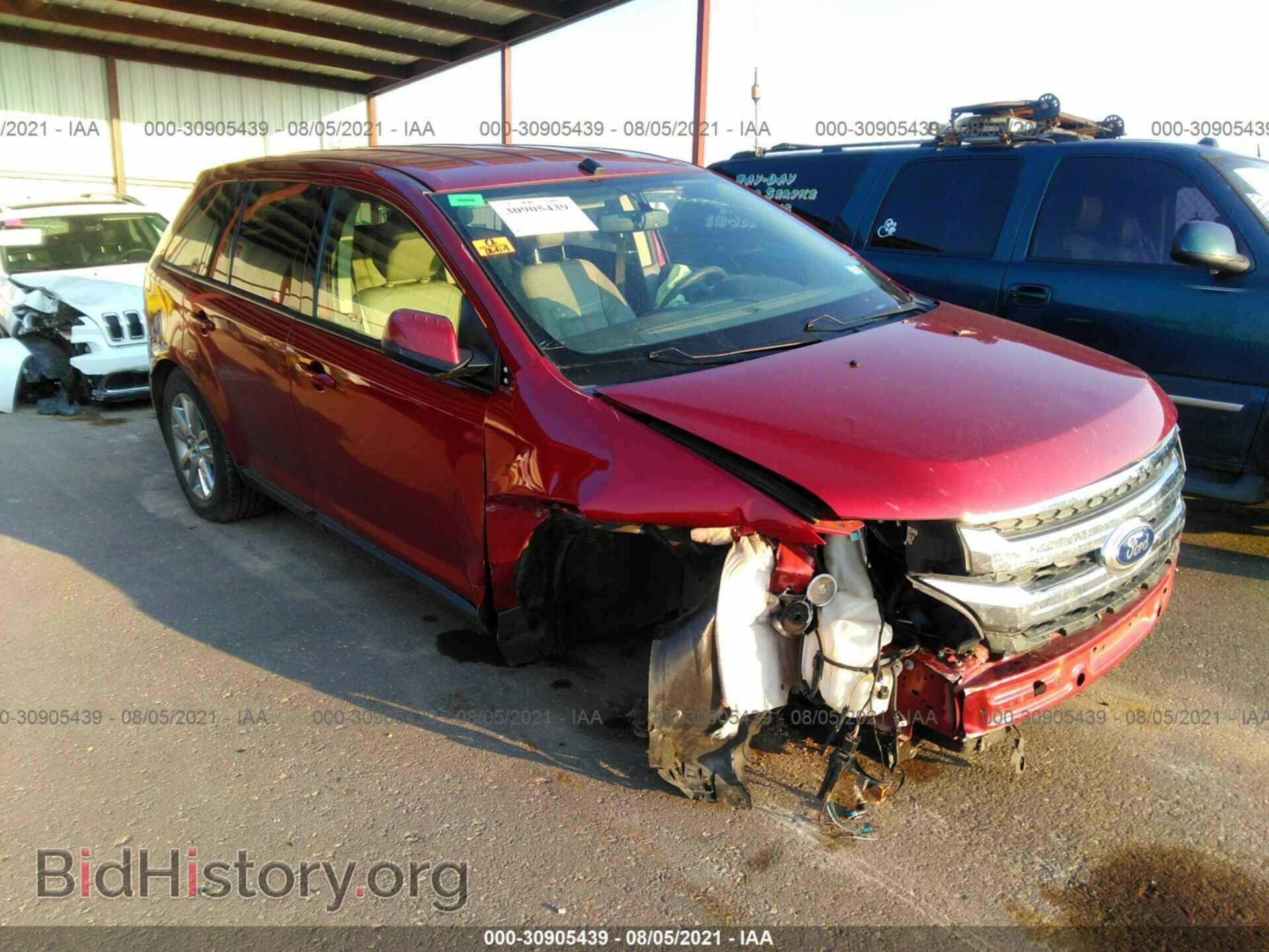 Photo 2FMDK3JC4EBB63502 - FORD EDGE 2014