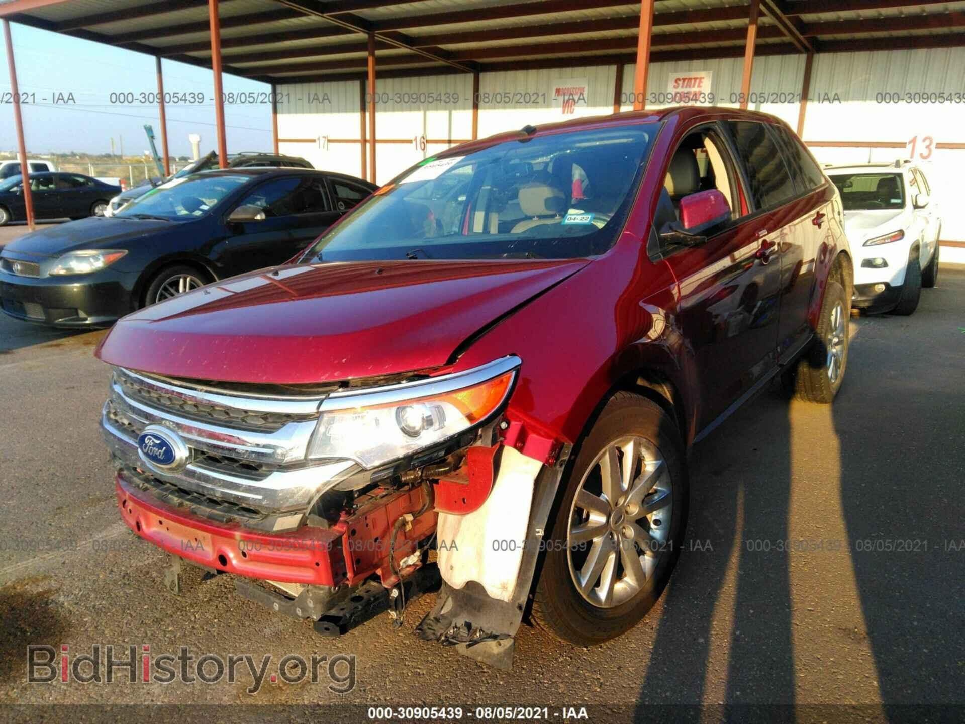 2014 FORD EDGE - VIN: 2FMDK3JC4EBB63502 - Фото 2