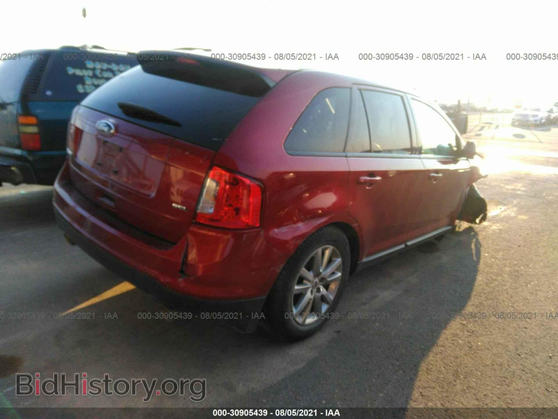 2014 FORD EDGE - VIN: 2FMDK3JC4EBB63502 - Фото 4