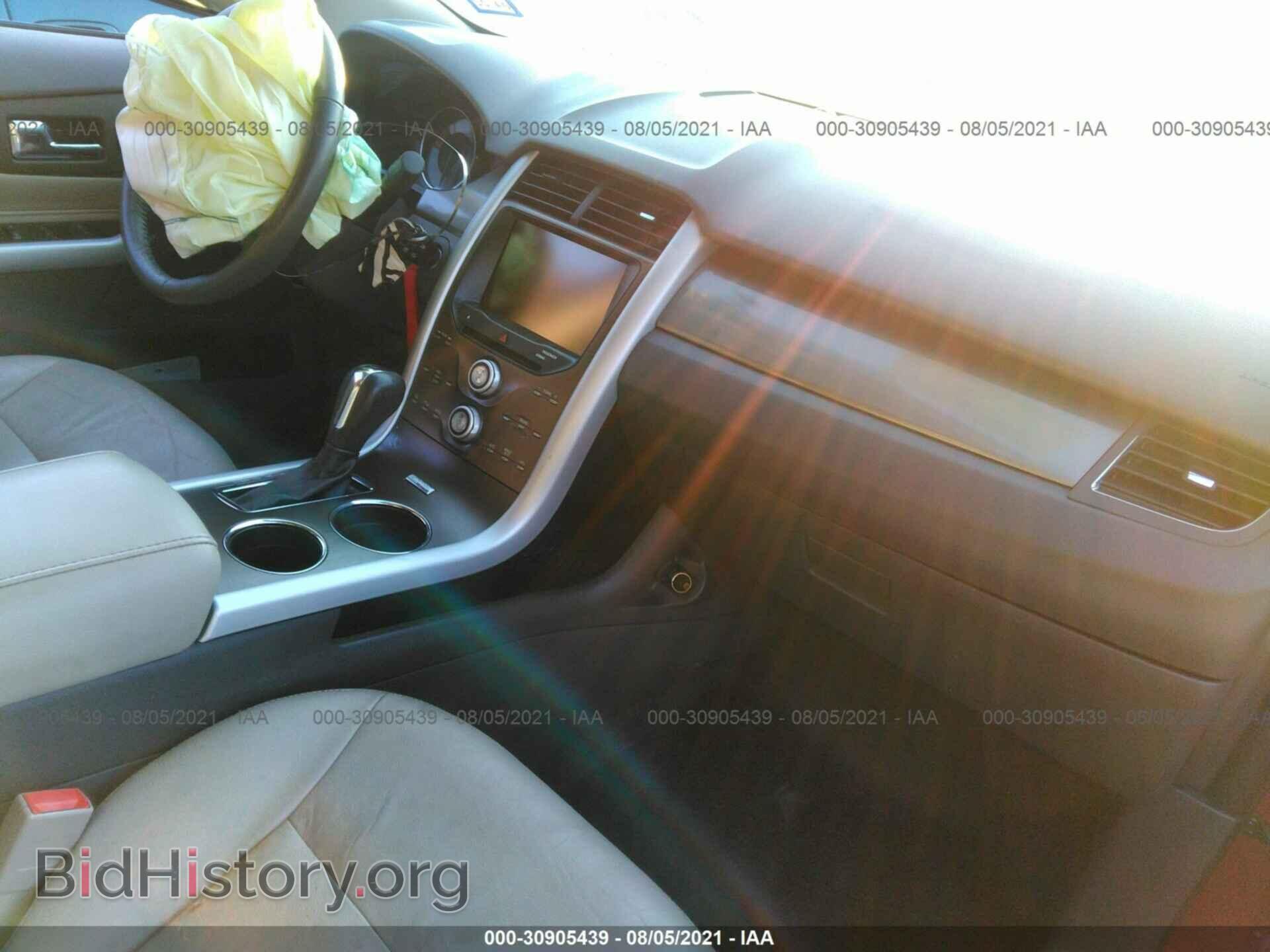 2014 FORD EDGE - VIN: 2FMDK3JC4EBB63502 - Фото 5