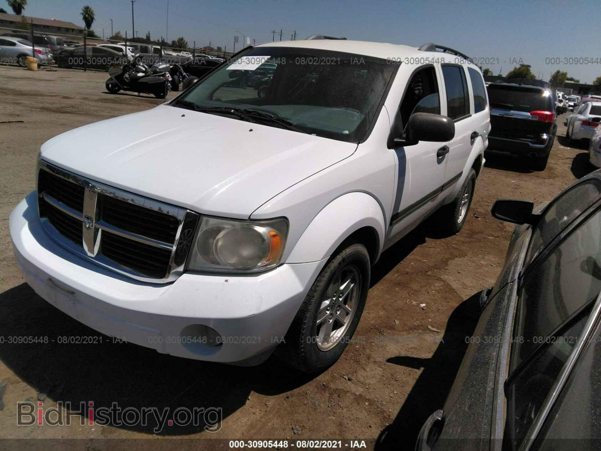 2007 DODGE DURANGO - VIN: 1D8HD48N47F574110 - Фото 2