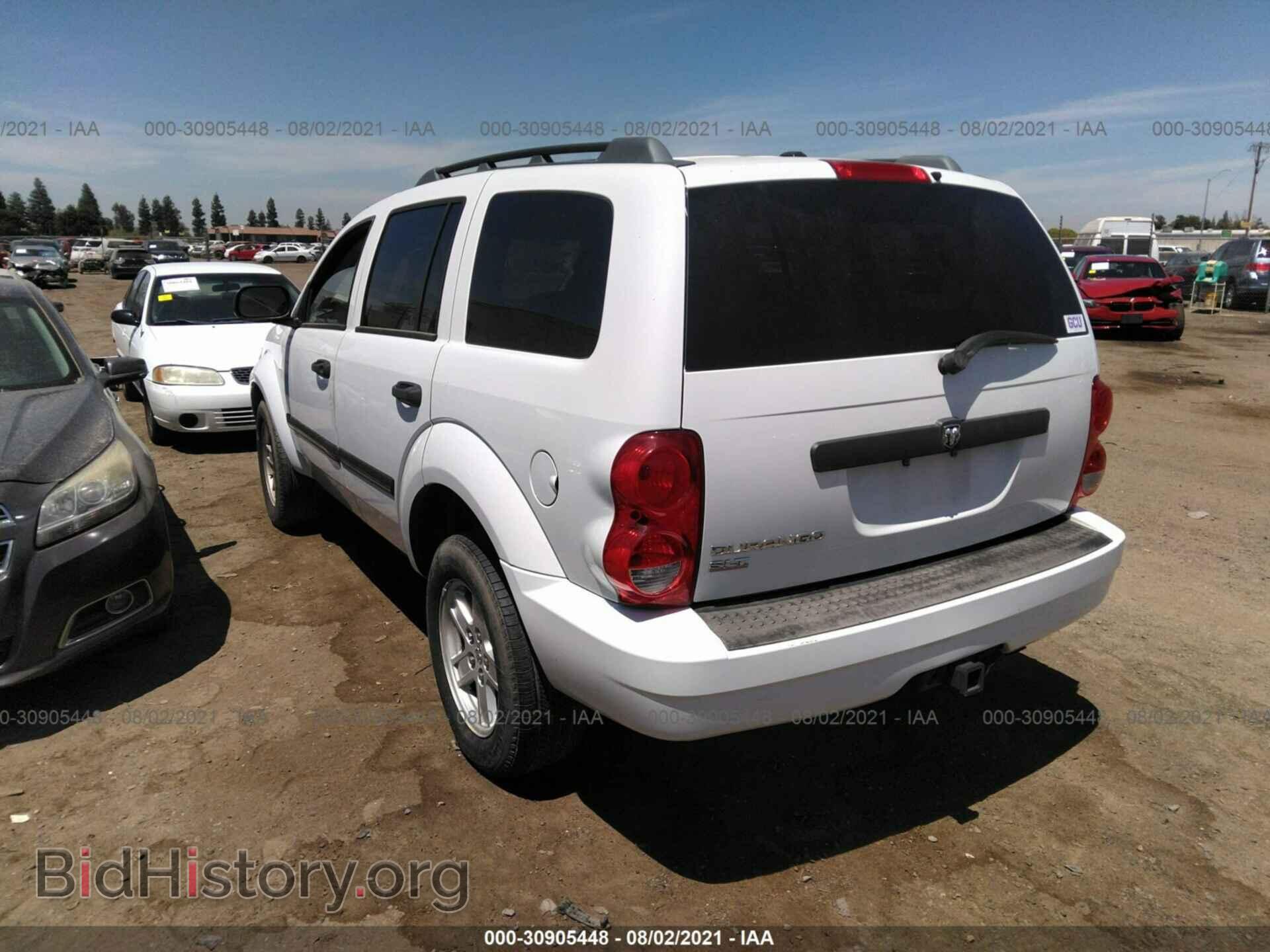 2007 DODGE DURANGO - VIN: 1D8HD48N47F574110 - Фото 3