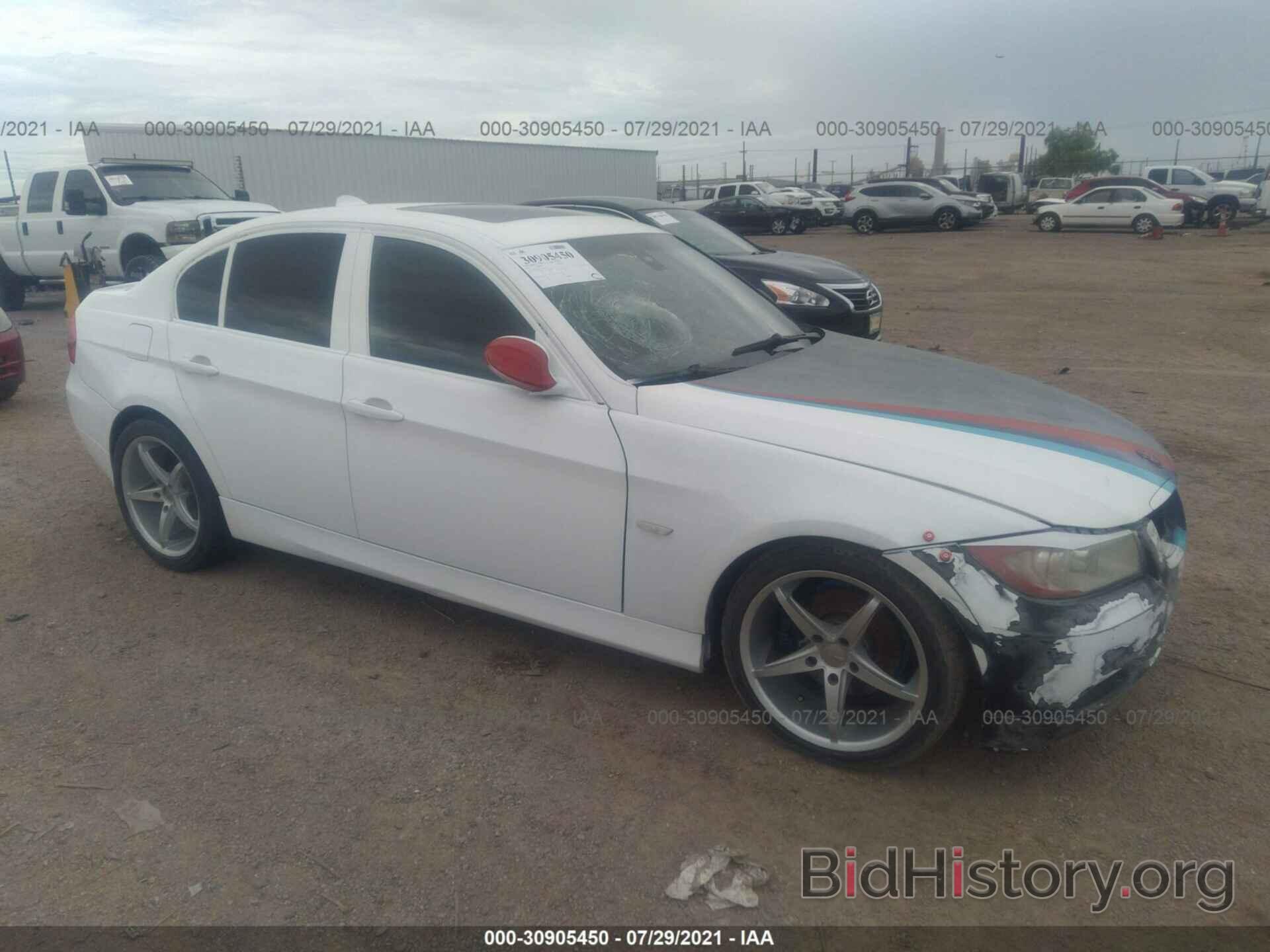 Photo WBAVB13526PT22469 - BMW 3 SERIES 2006