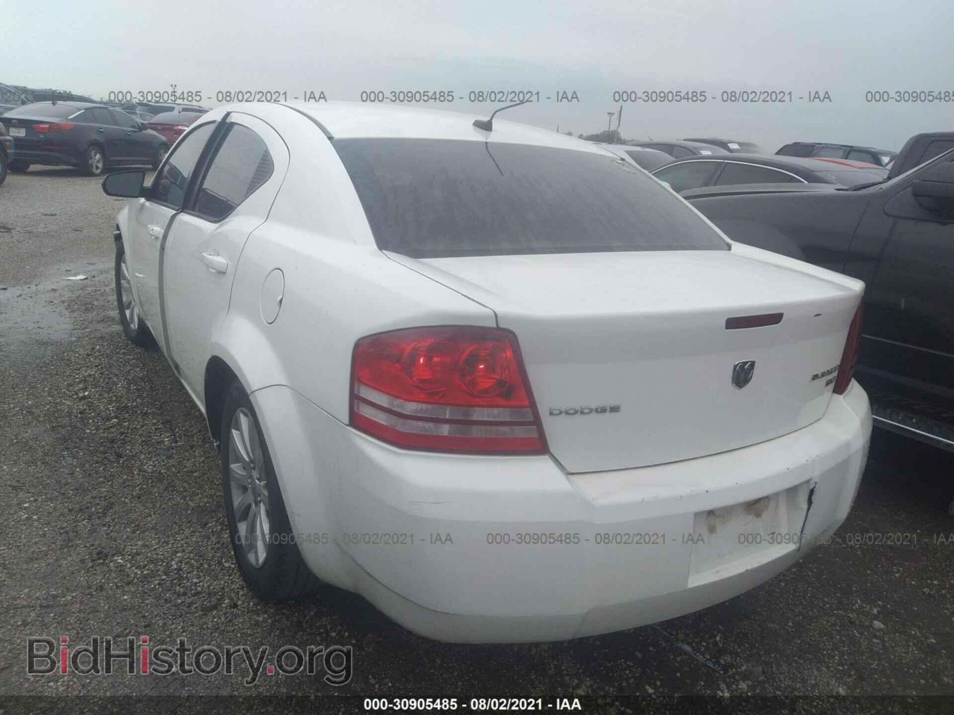 2010 DODGE AVENGER - VIN: 1B3CC4FB7AN150214 - Photo 3