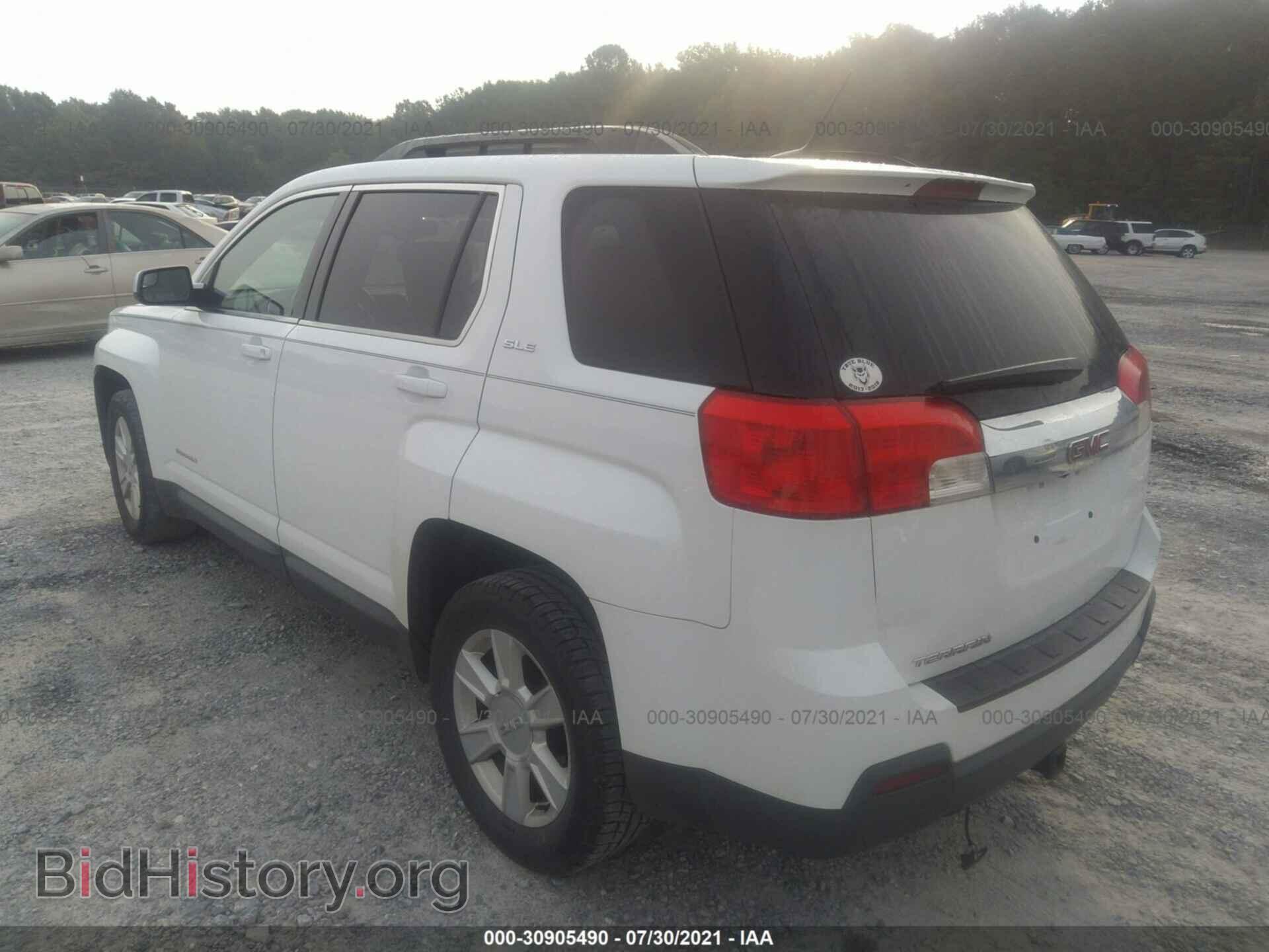 2013 GMC TERRAIN - VIN: 2GKALSEK5D6161818 - Фото 3