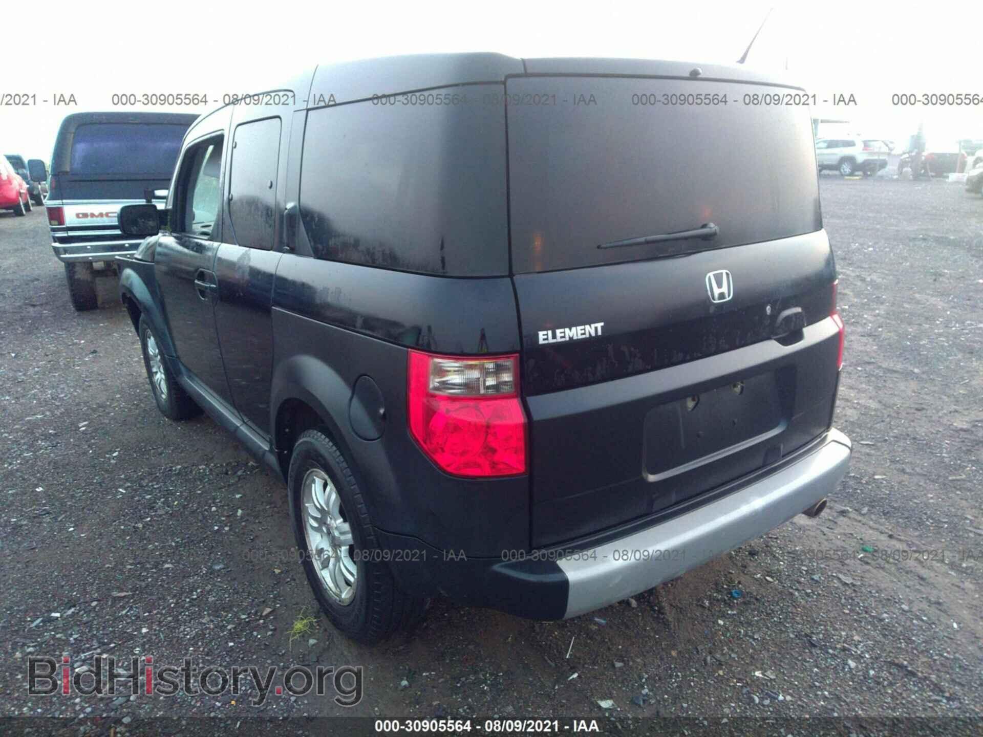2006 HONDA ELEMENT - VIN: 5J6YH28656L009732 - Фото 3