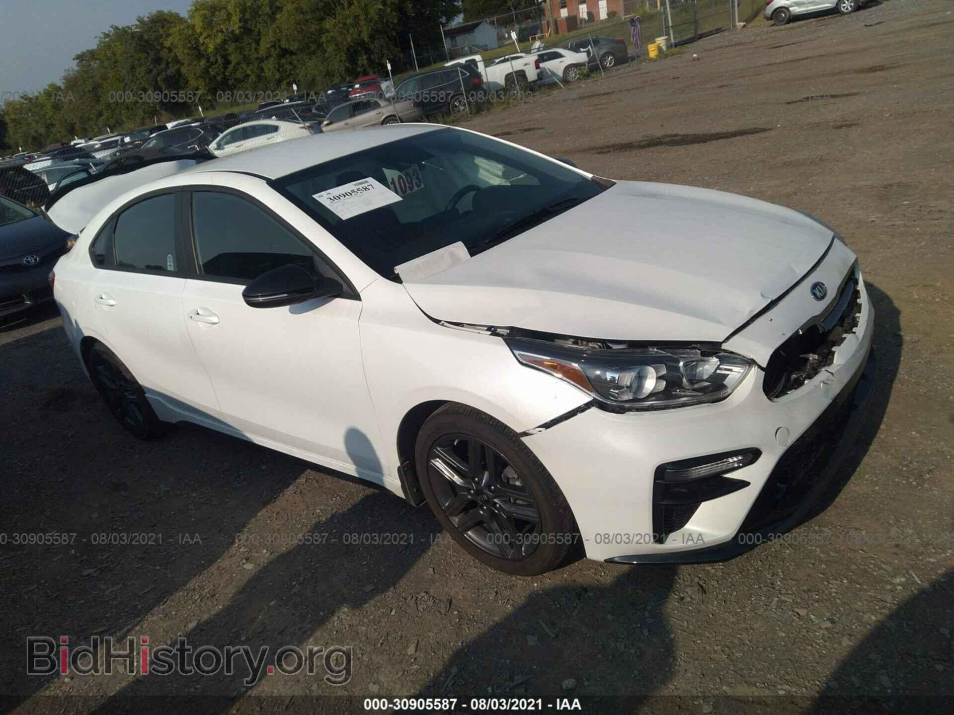 Фотография 3KPF34AD5ME313228 - KIA FORTE 2021