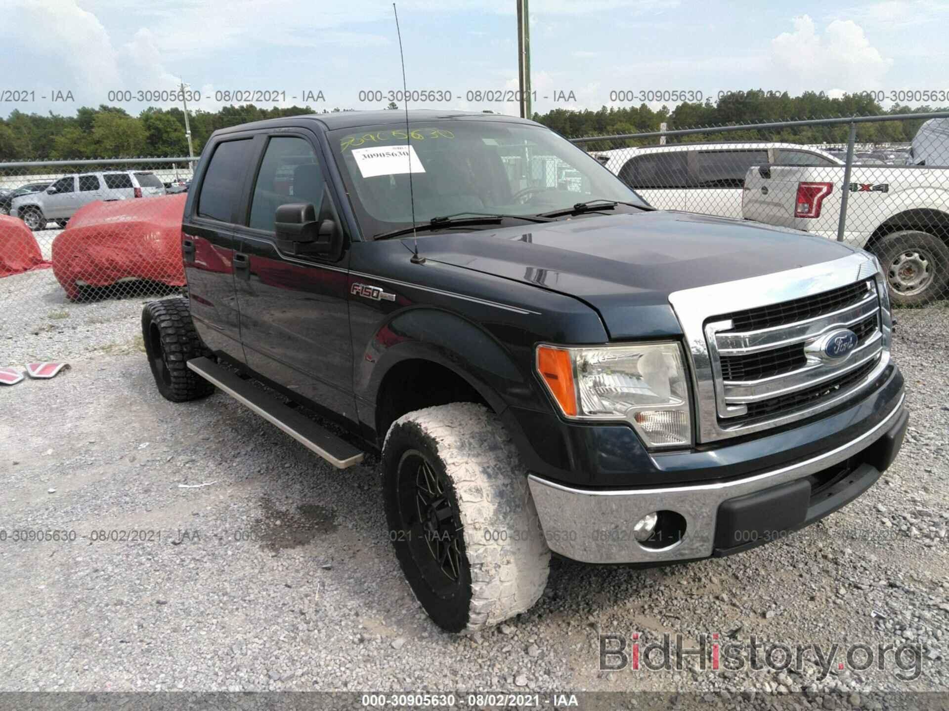 Photo 1FTFW1CF5EFB17981 - FORD F-150 2014