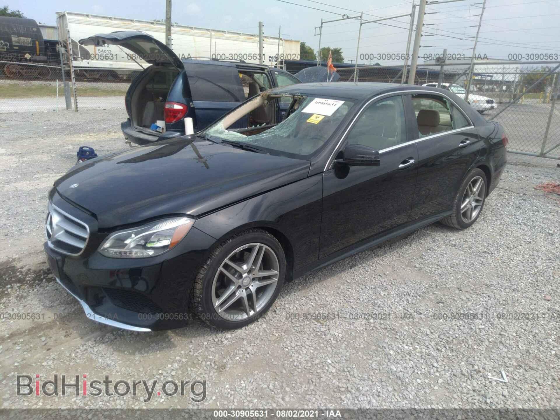 2015 MERCEDES-BENZ E-CLASS - VIN: WDDHF8JB3FB120412 - Фото 2