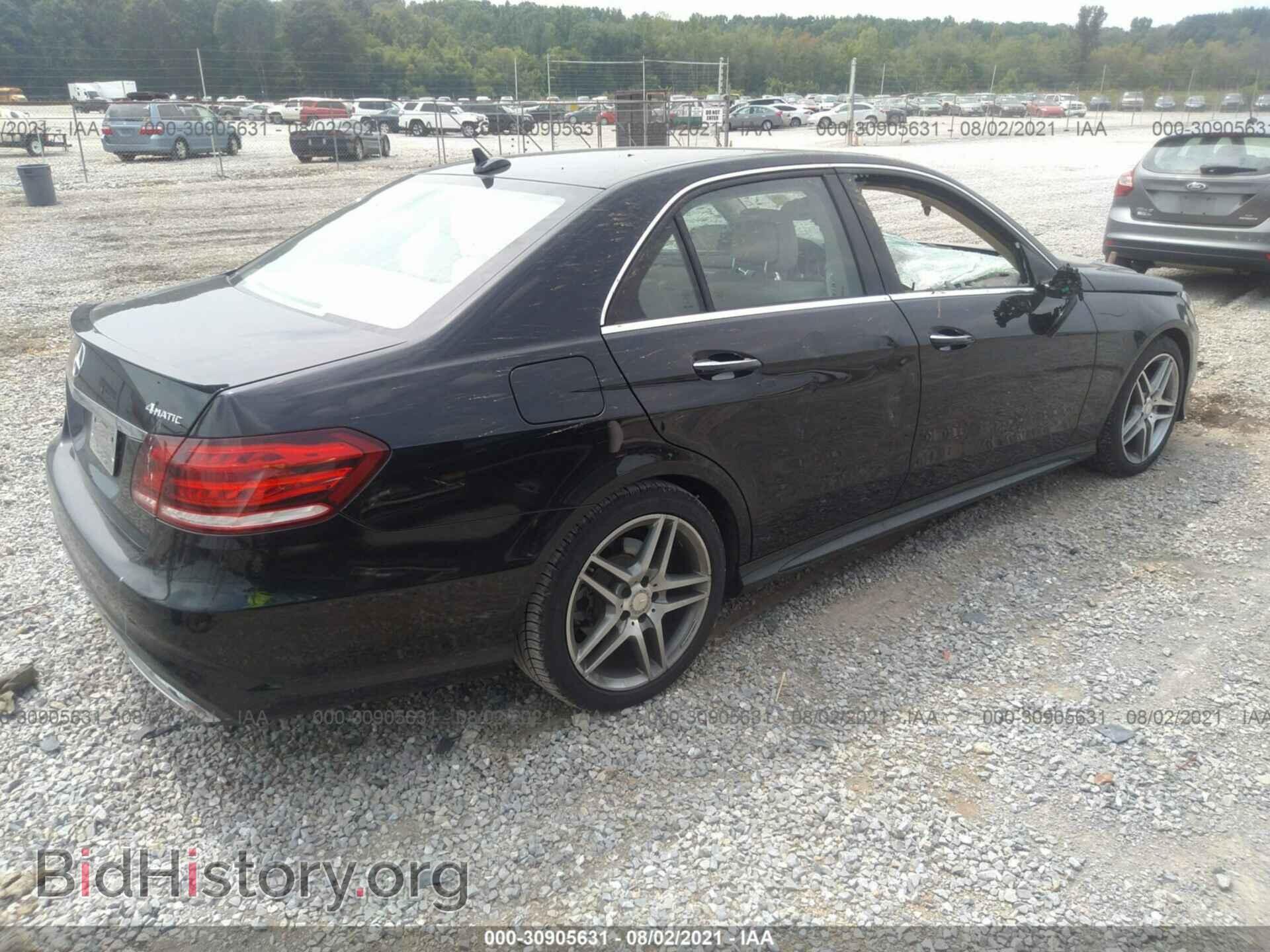 2015 MERCEDES-BENZ E-CLASS - VIN: WDDHF8JB3FB120412 - Фото 4