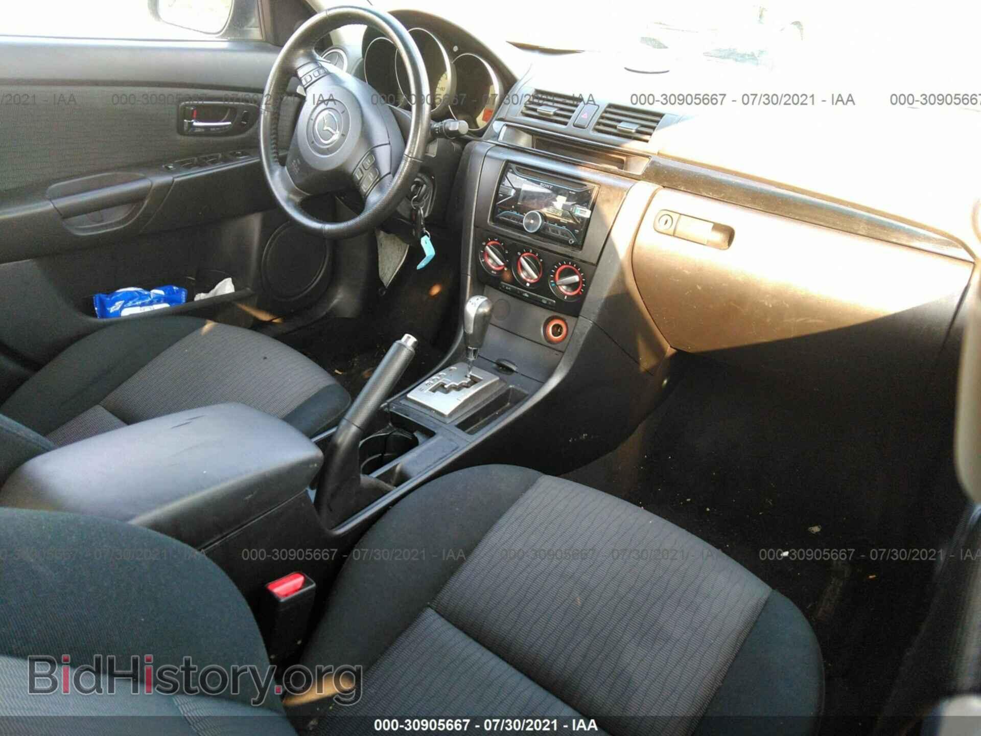 2008 MAZDA MAZDA3 - VIN: JM1BK32G781113657 - Фото 5