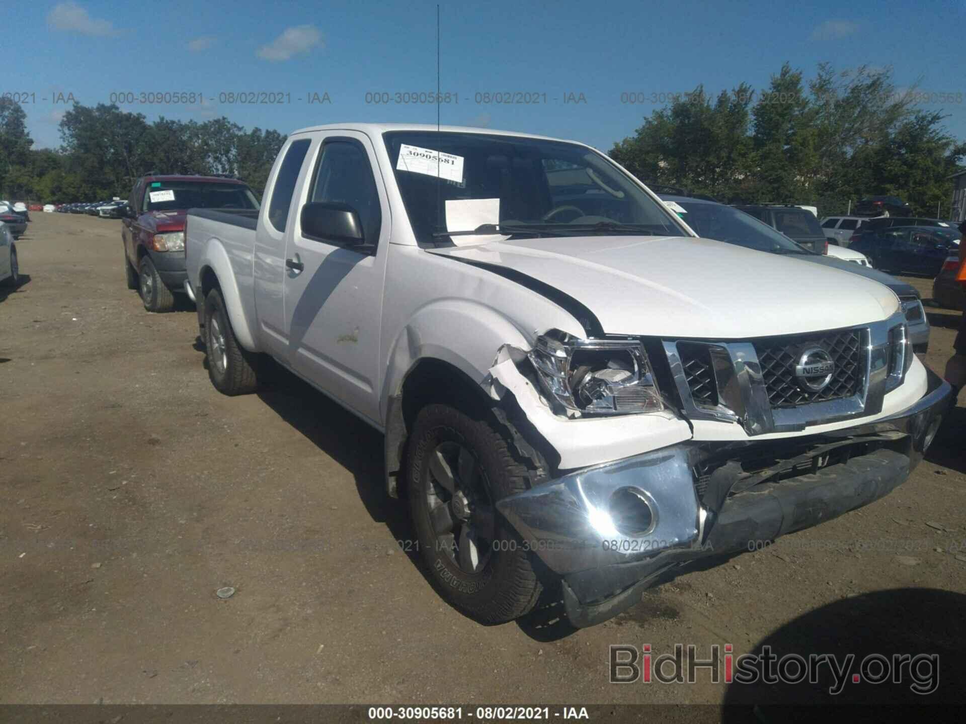 Photo 1N6AD0CW4AC437571 - NISSAN FRONTIER 2010