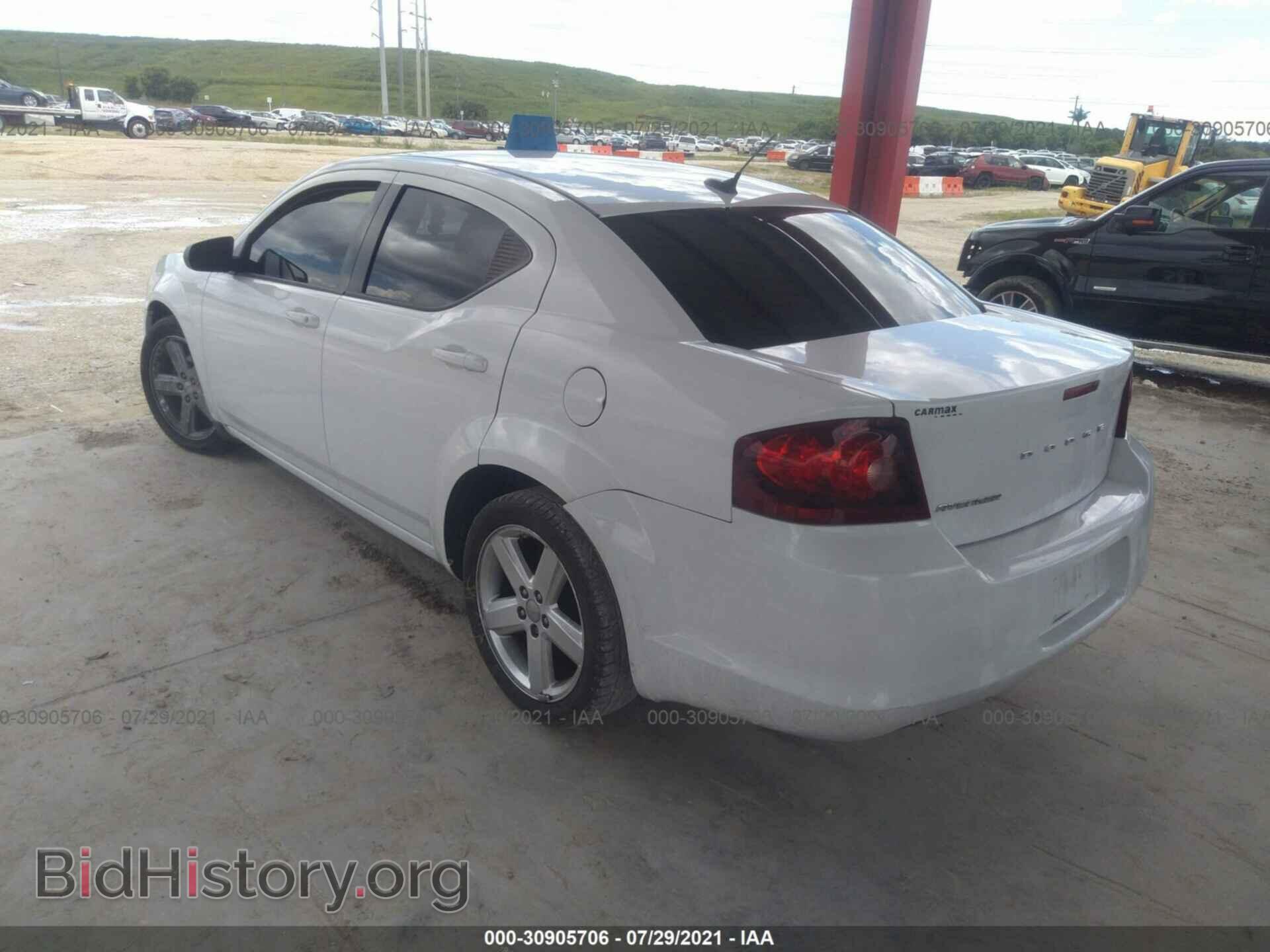 2013 DODGE AVENGER - VIN: 1C3CDZAB0DN644388 - Photo 3