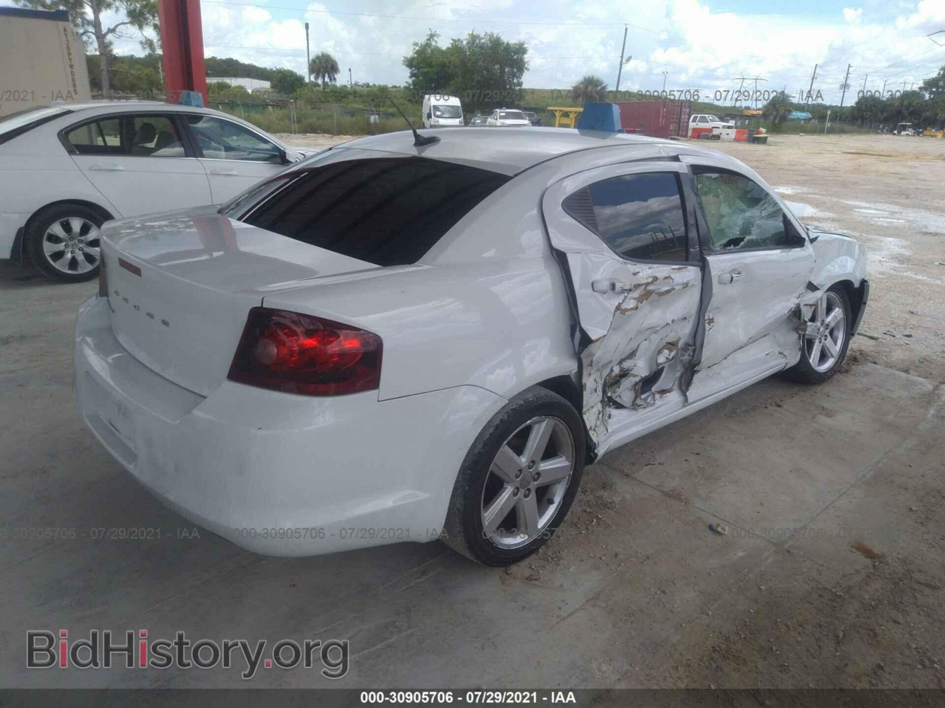 2013 DODGE AVENGER - VIN: 1C3CDZAB0DN644388 - Photo 4