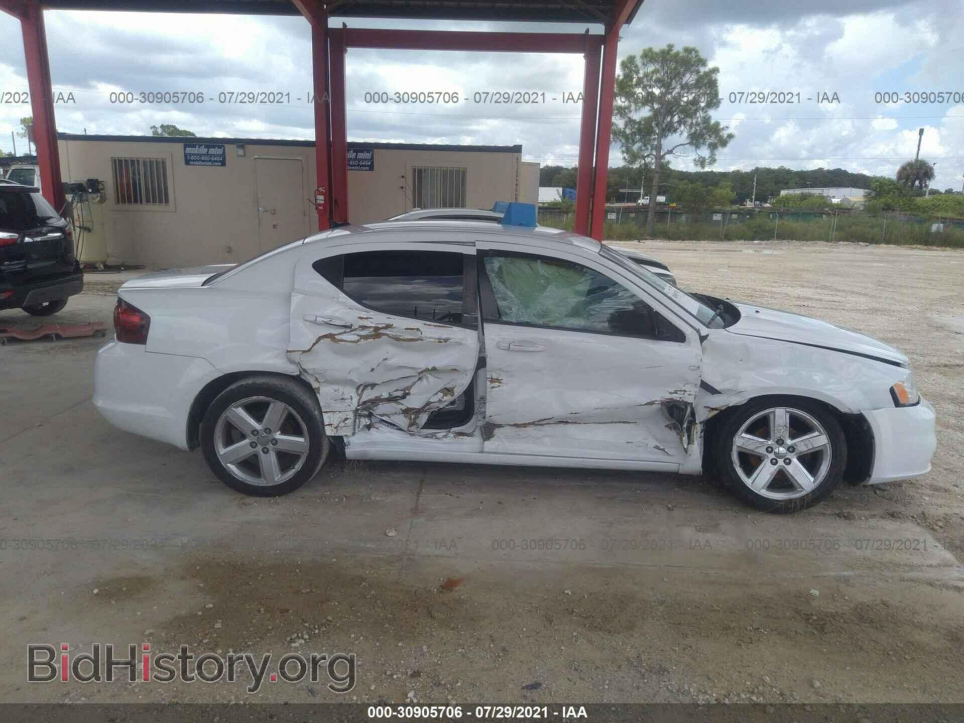 2013 DODGE AVENGER - VIN: 1C3CDZAB0DN644388 - Photo 6