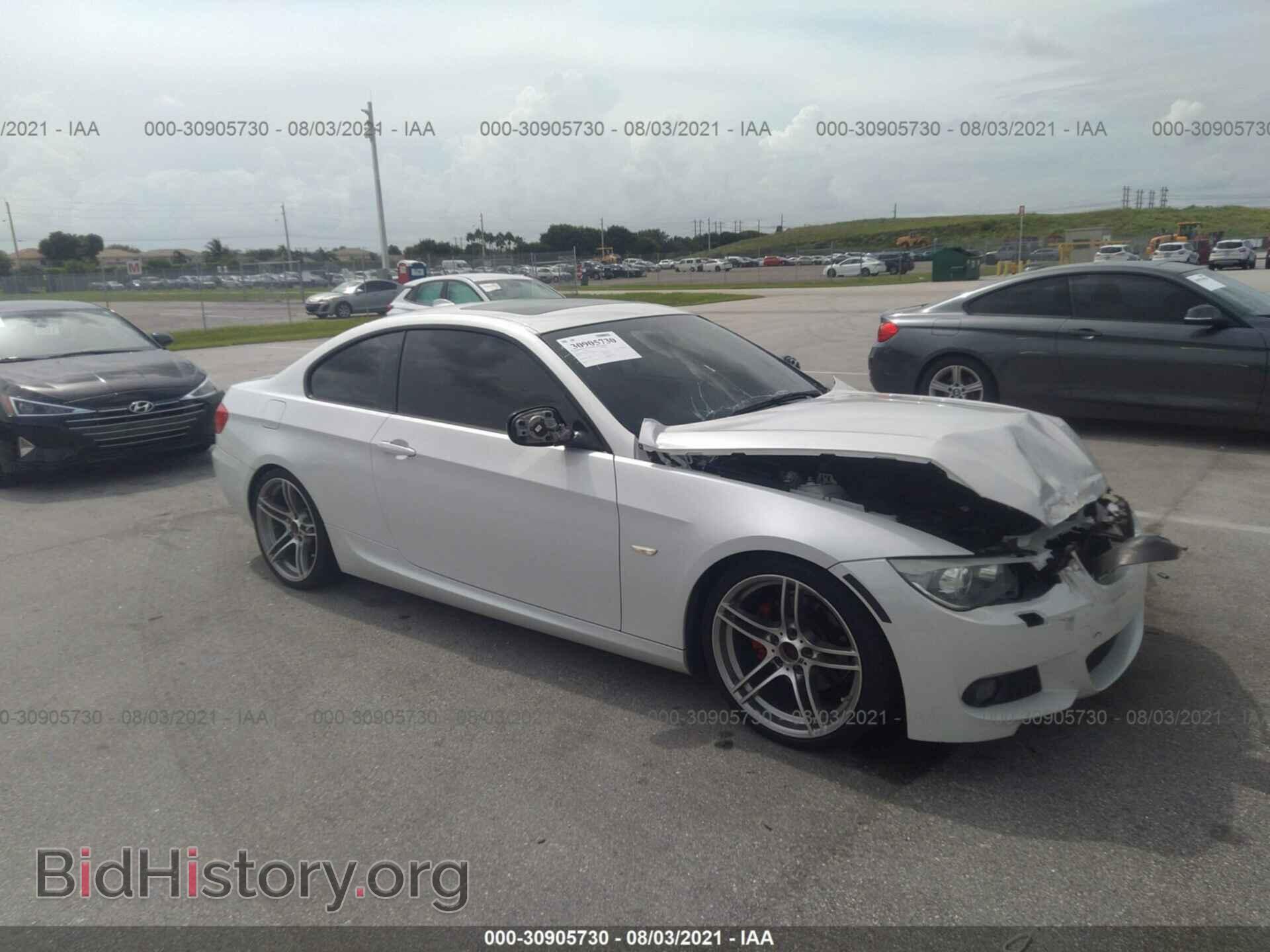 Фотография WBAKE3C52DE771813 - BMW 3 SERIES 2013