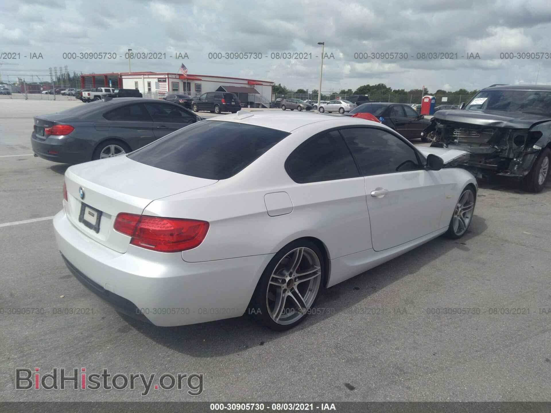 2013 BMW 3 SERIES - VIN: WBAKE3C52DE771813 - Фото 4