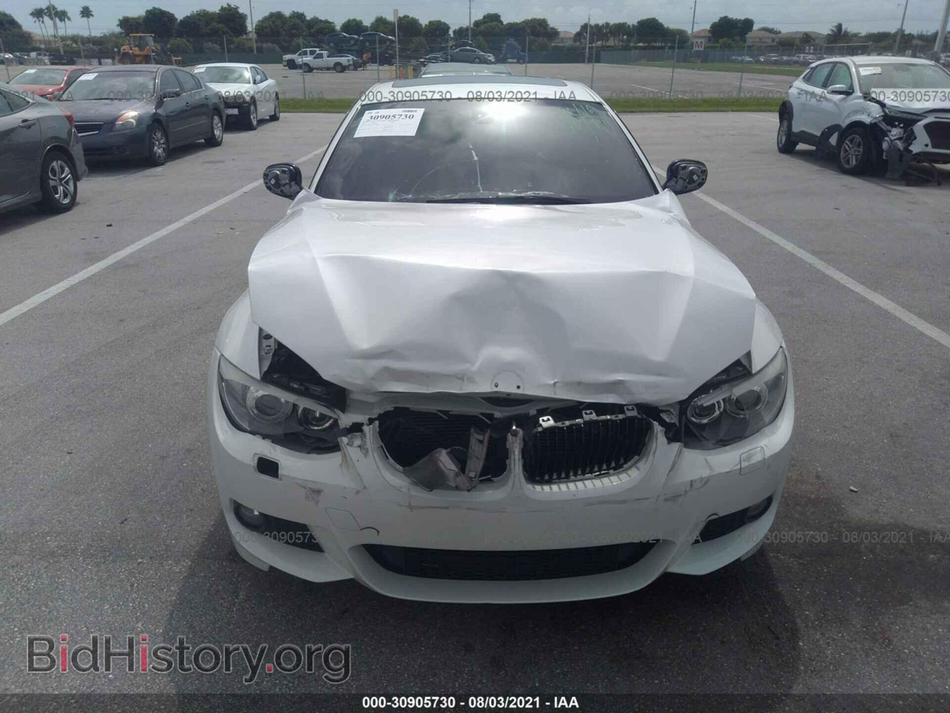 2013 BMW 3 SERIES - VIN: WBAKE3C52DE771813 - Фото 6