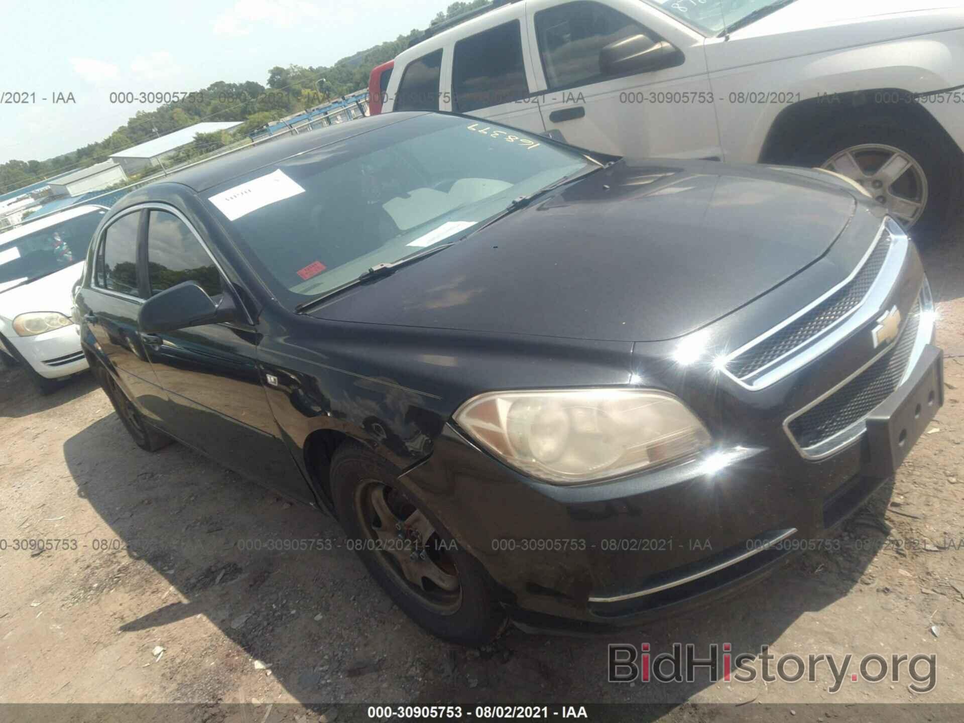 Photo 1G1ZG57B58F168399 - CHEVROLET MALIBU 2008