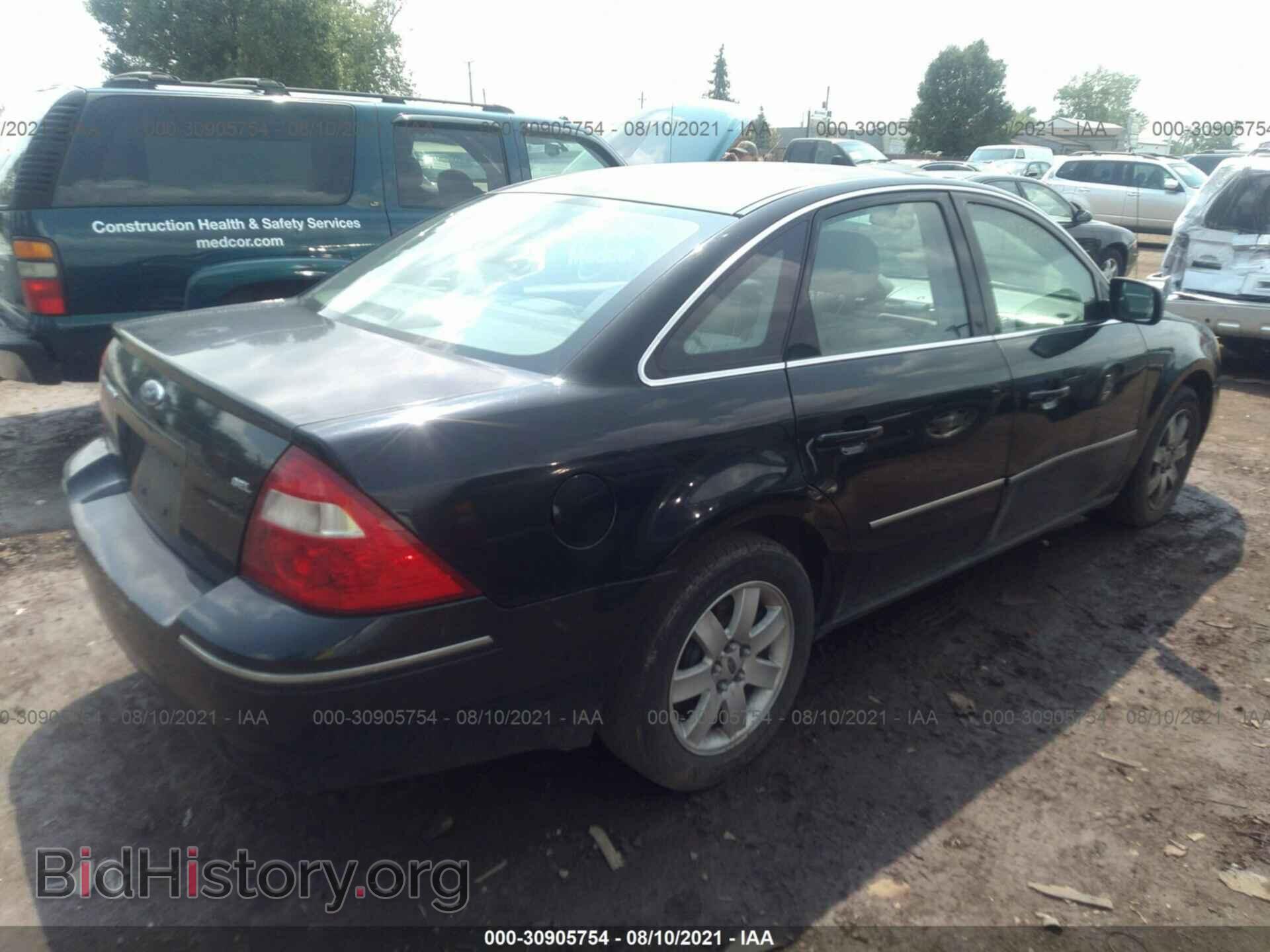 2006 FORD FIVE HUNDRED - VIN: 1FAFP24146G114898 - Photo 4