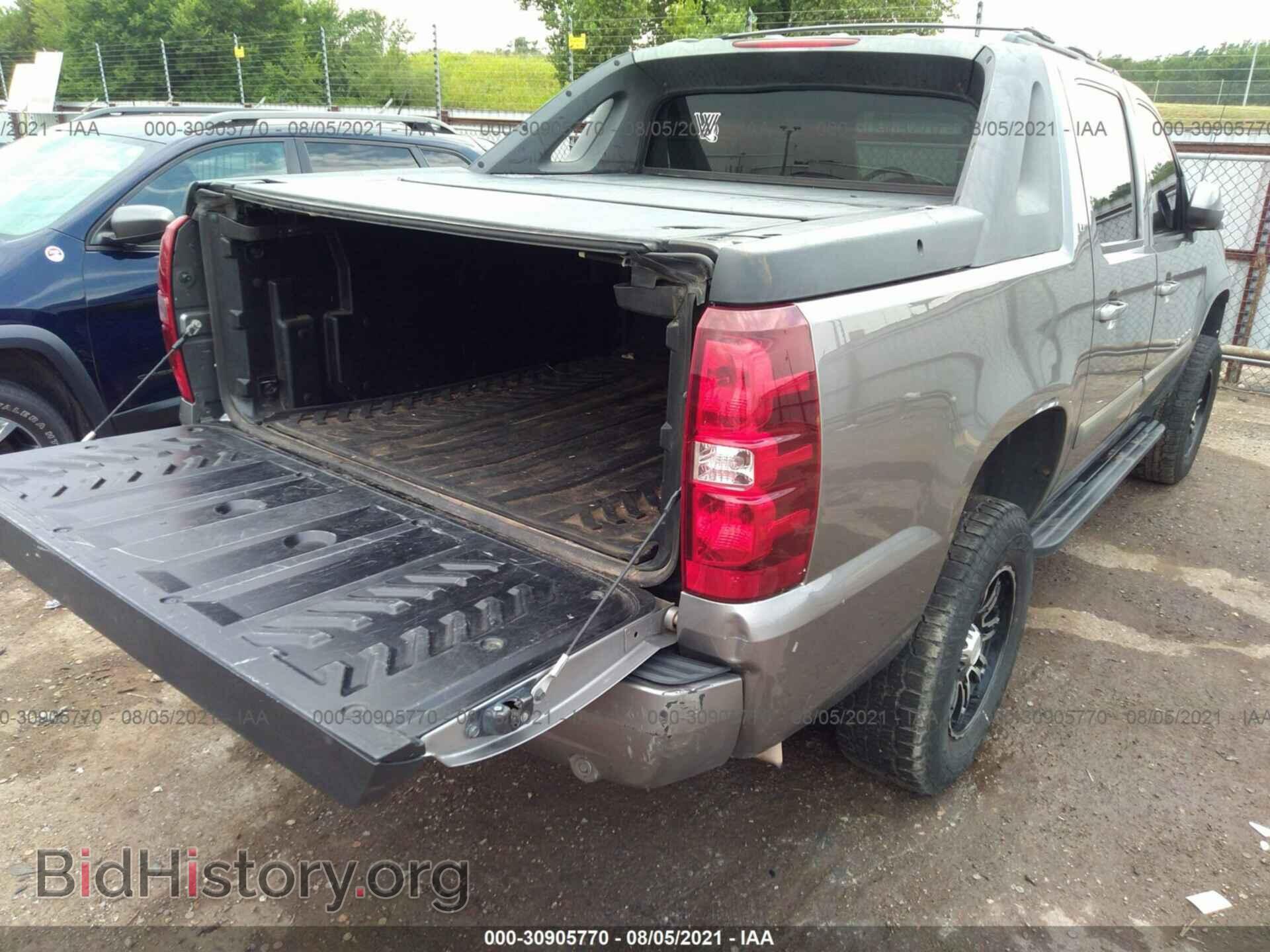 2007 CHEVROLET AVALANCHE - VIN: 3GNFK12307G307778 - Фото 4