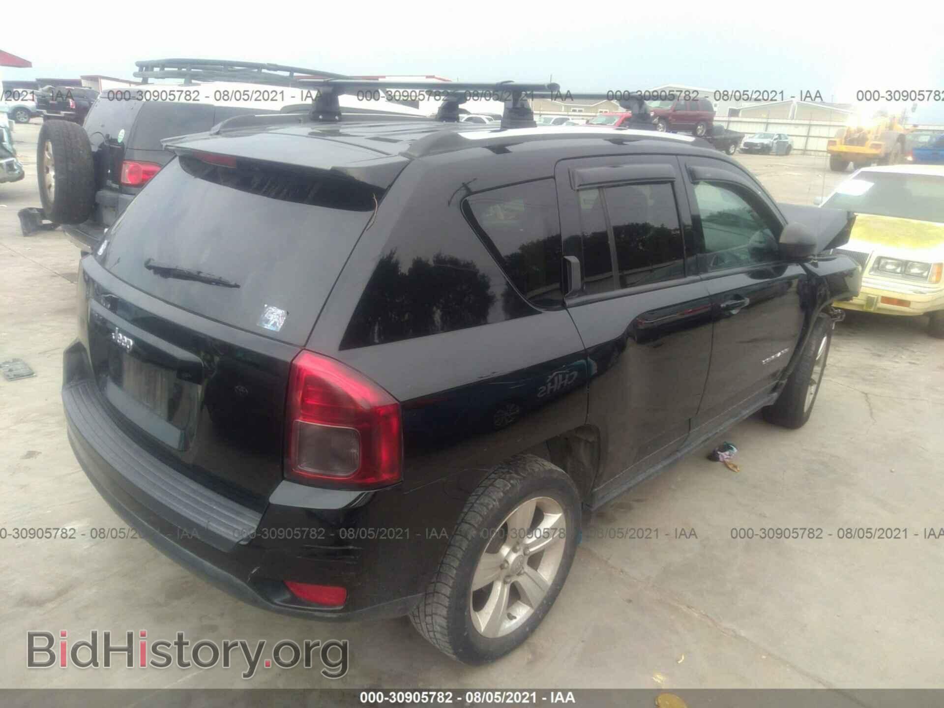2012 JEEP COMPASS - VIN: 1C4NJCBA5CD725052 - Photo 4