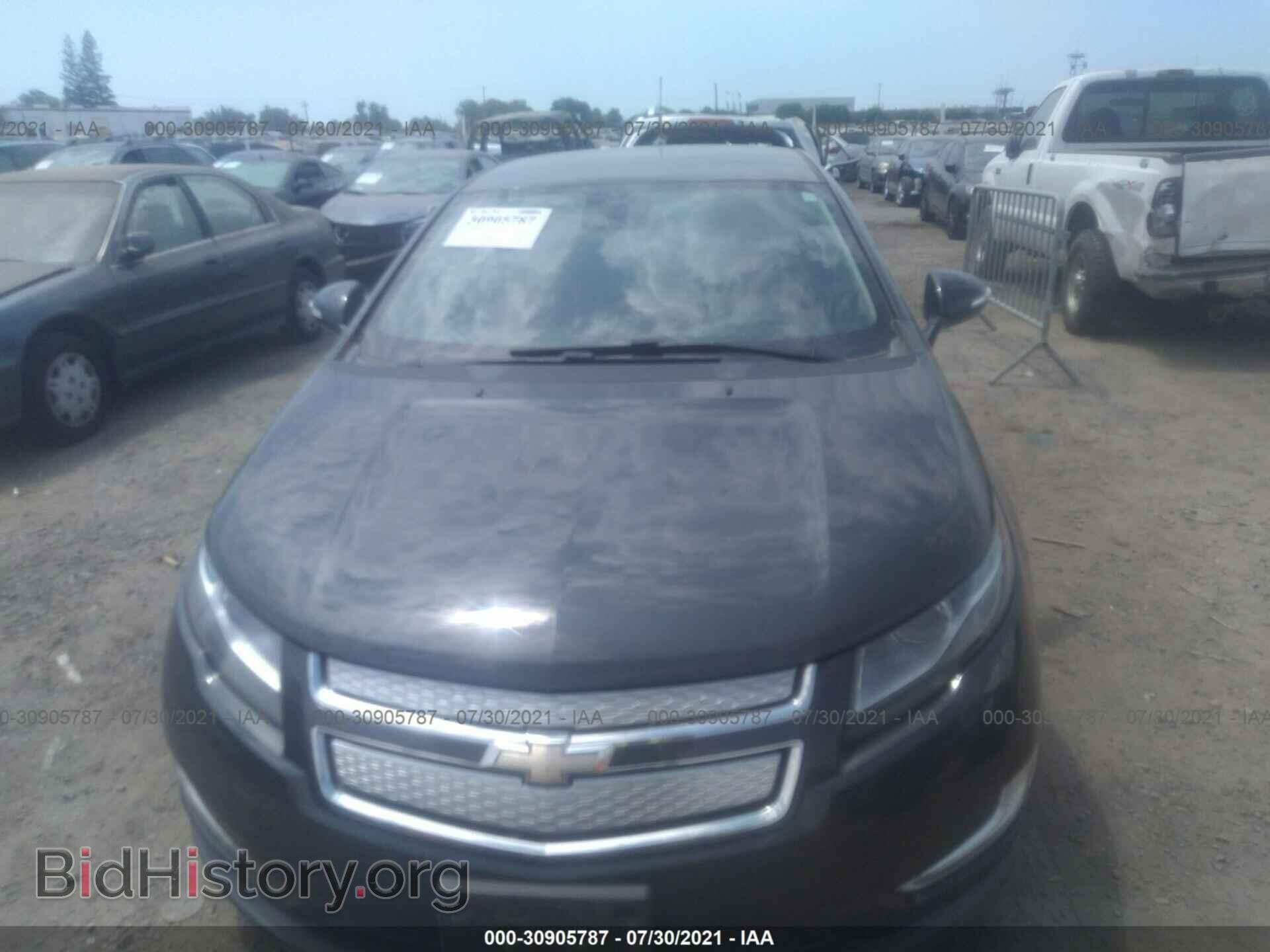 2014 CHEVROLET VOLT - VIN: 1G1RE6E47EU168041 - Фото 6