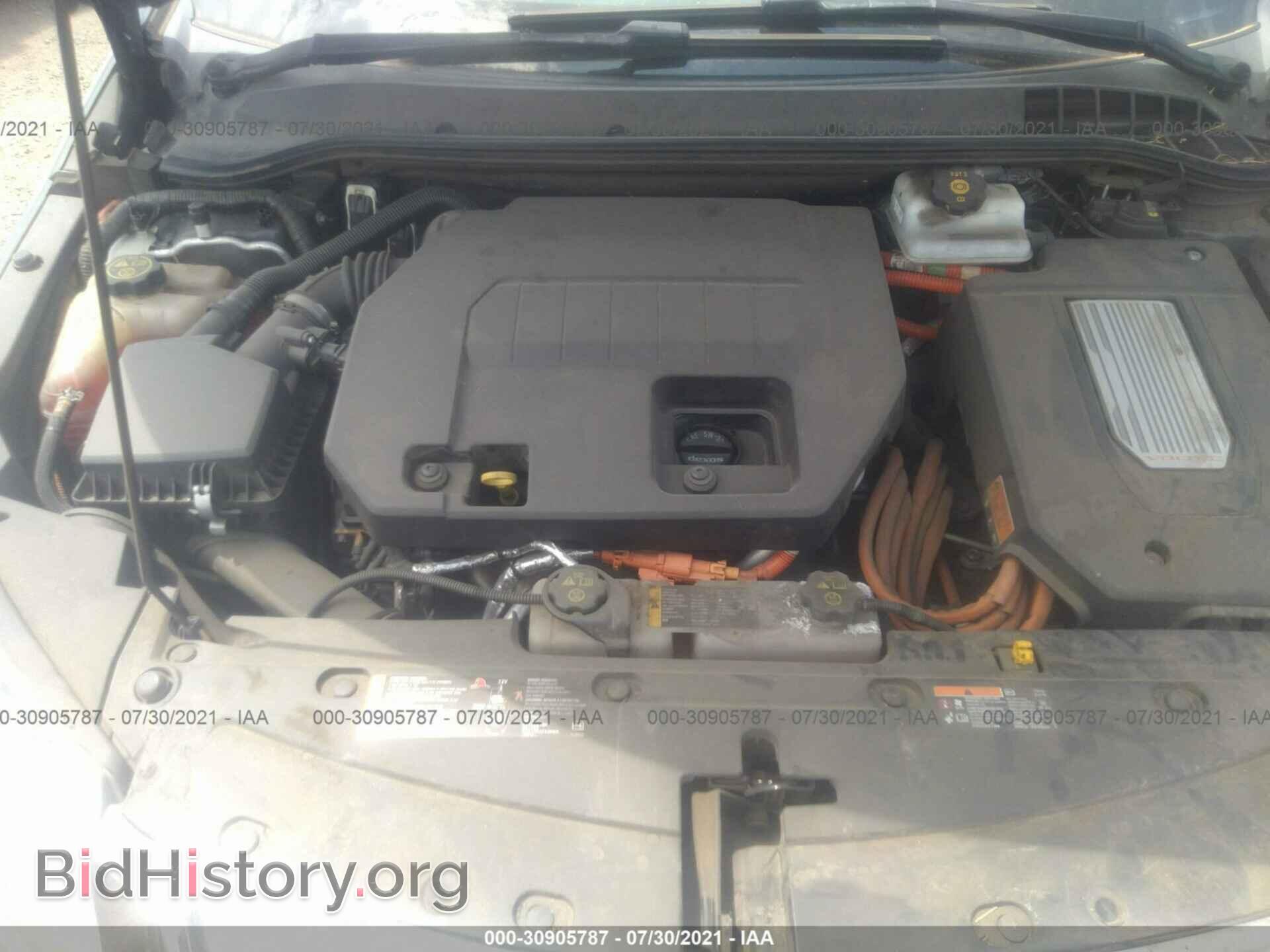 2014 CHEVROLET VOLT - VIN: 1G1RE6E47EU168041 - Фото 10