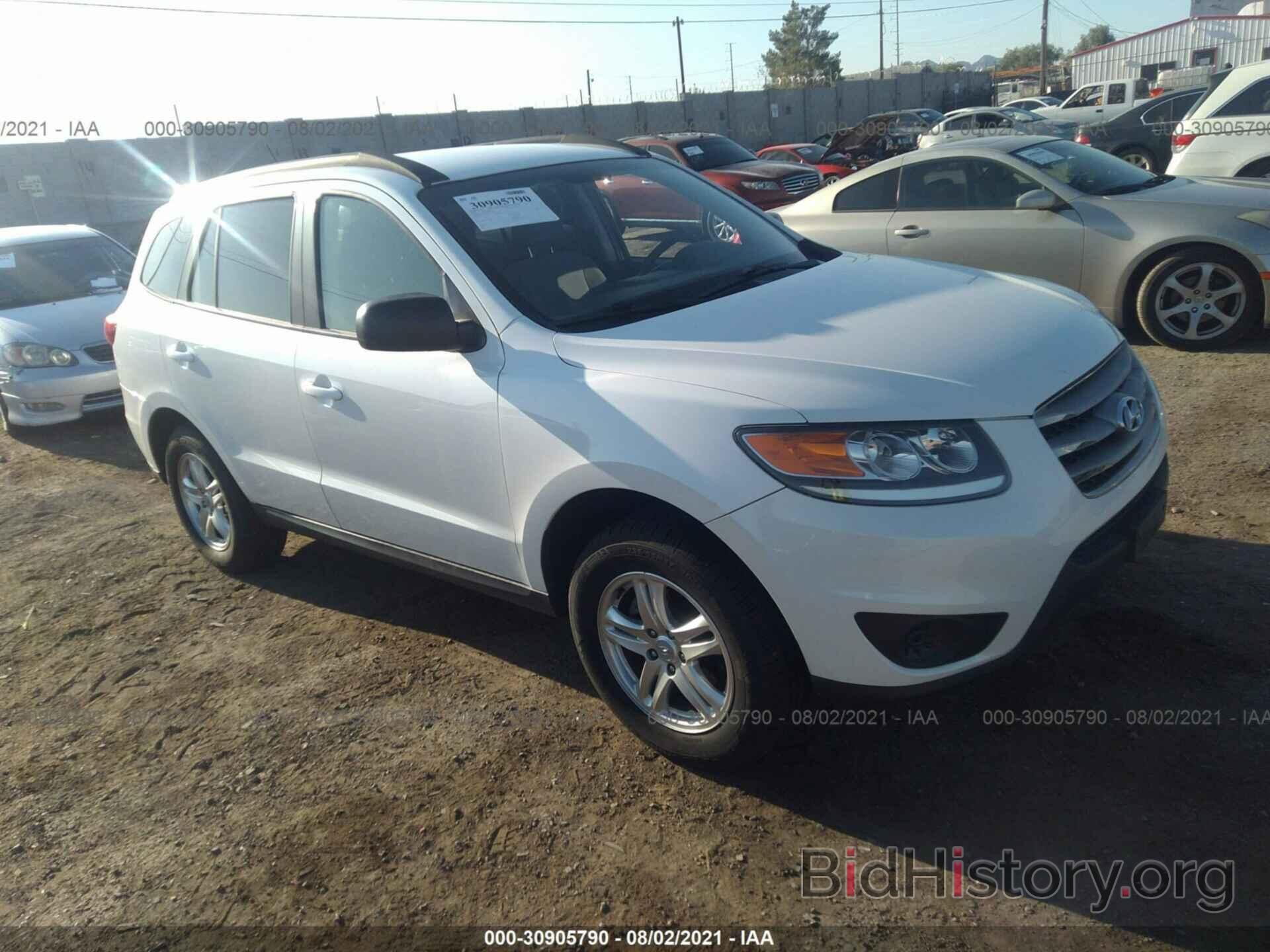 Photo 5XYZGDABXCG158676 - HYUNDAI SANTA FE 2012