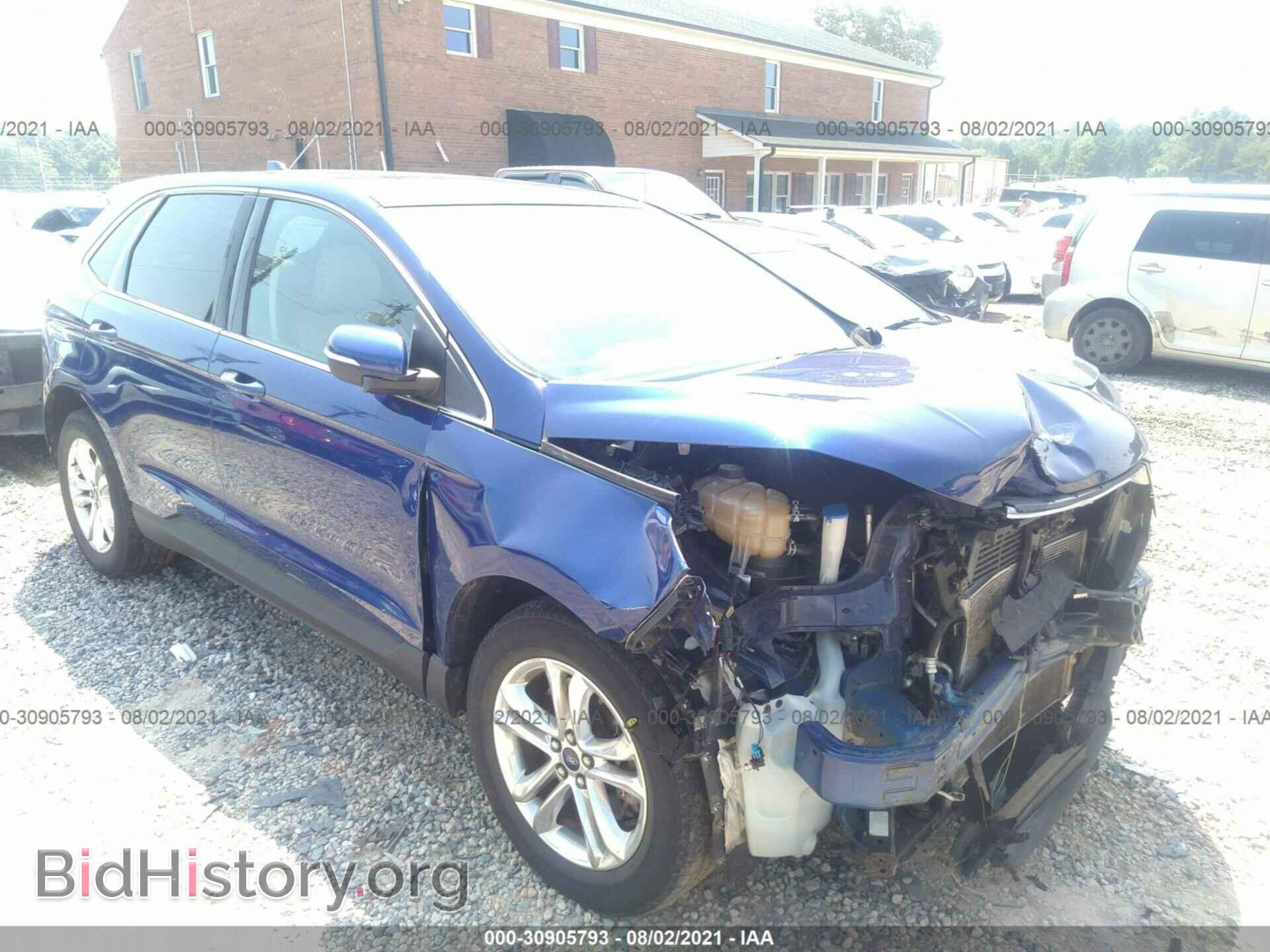Photo 2FMTK4J86FBB01873 - FORD EDGE 2015