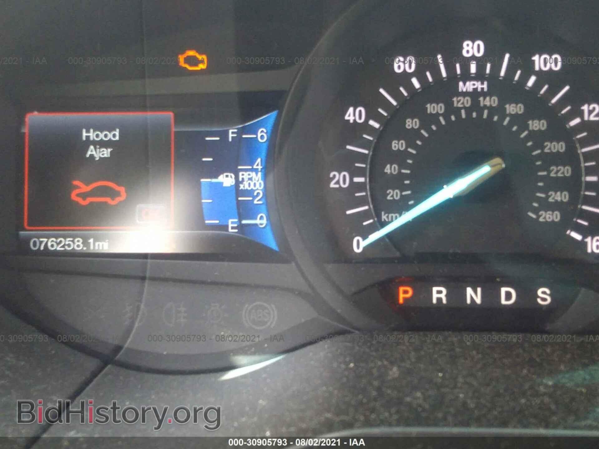 2015 FORD EDGE - VIN: 2FMTK4J86FBB01873 - Фото 7
