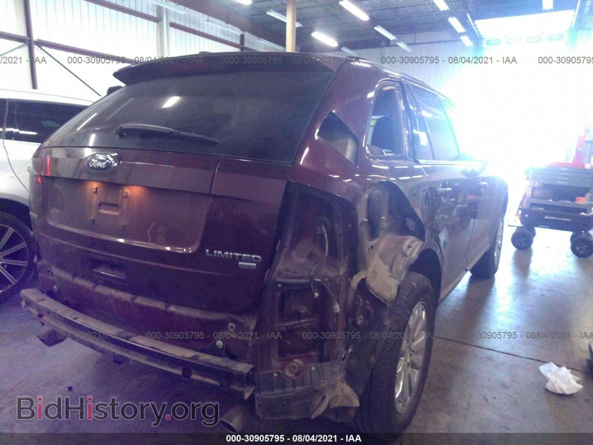 2009 FORD EDGE - VIN: 2FMDK49C79BA98872 - Фото 4