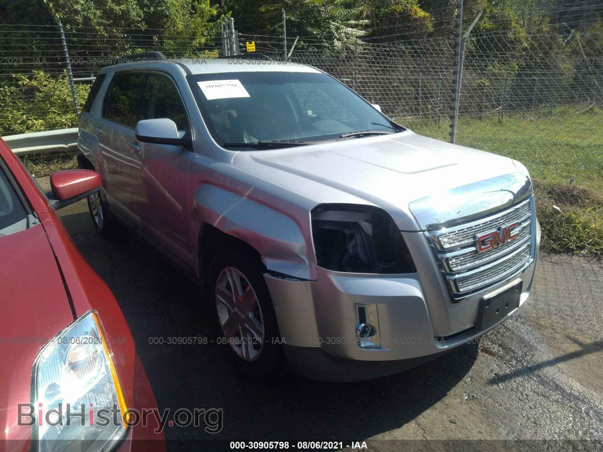 Фотография 2CTALUEC7B6295392 - GMC TERRAIN 2011
