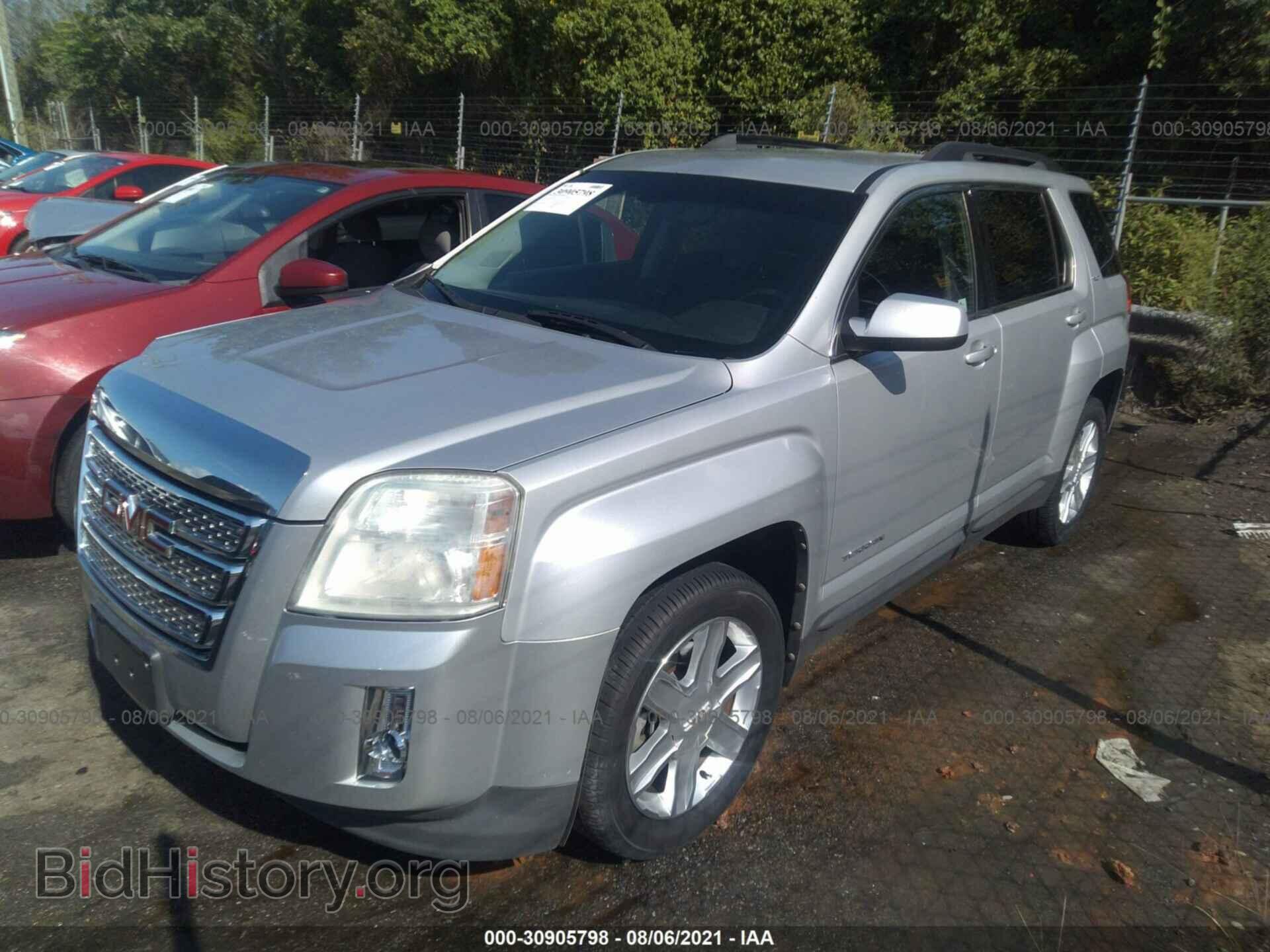2011 GMC TERRAIN - VIN: 2CTALUEC7B6295392 - Фото 2