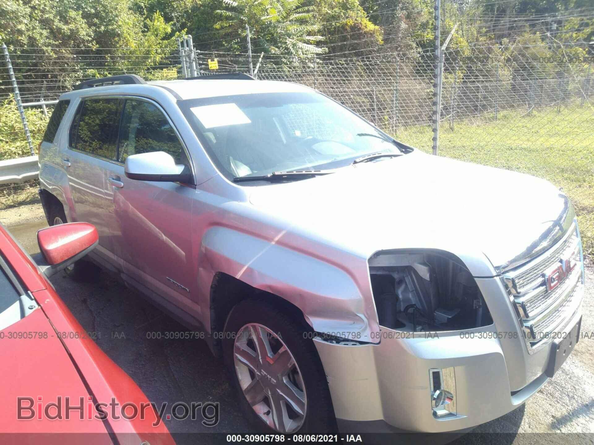 2011 GMC TERRAIN - VIN: 2CTALUEC7B6295392 - Фото 6