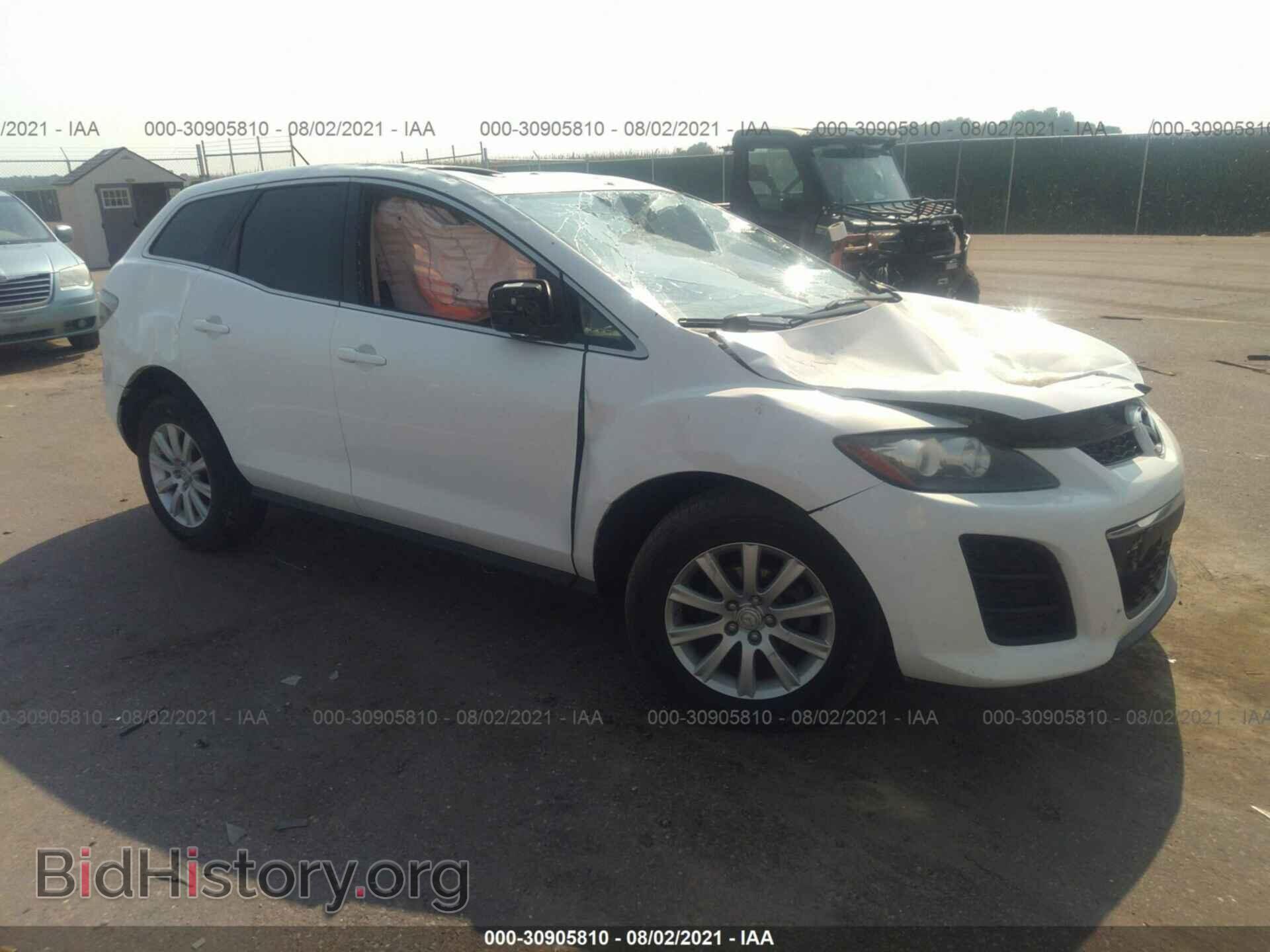 Photo JM3ER2B54B0402596 - MAZDA CX-7 2011