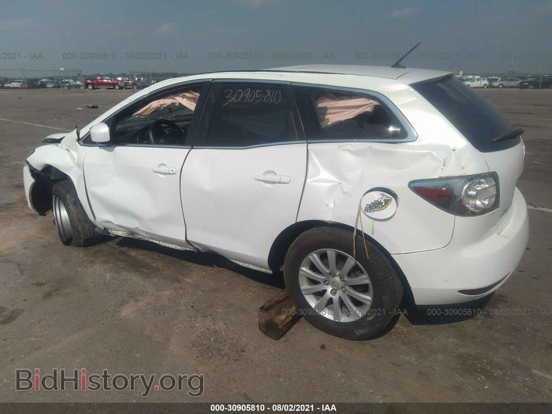 2011 MAZDA CX-7 - VIN: JM3ER2B54B0402596 - Фото 3