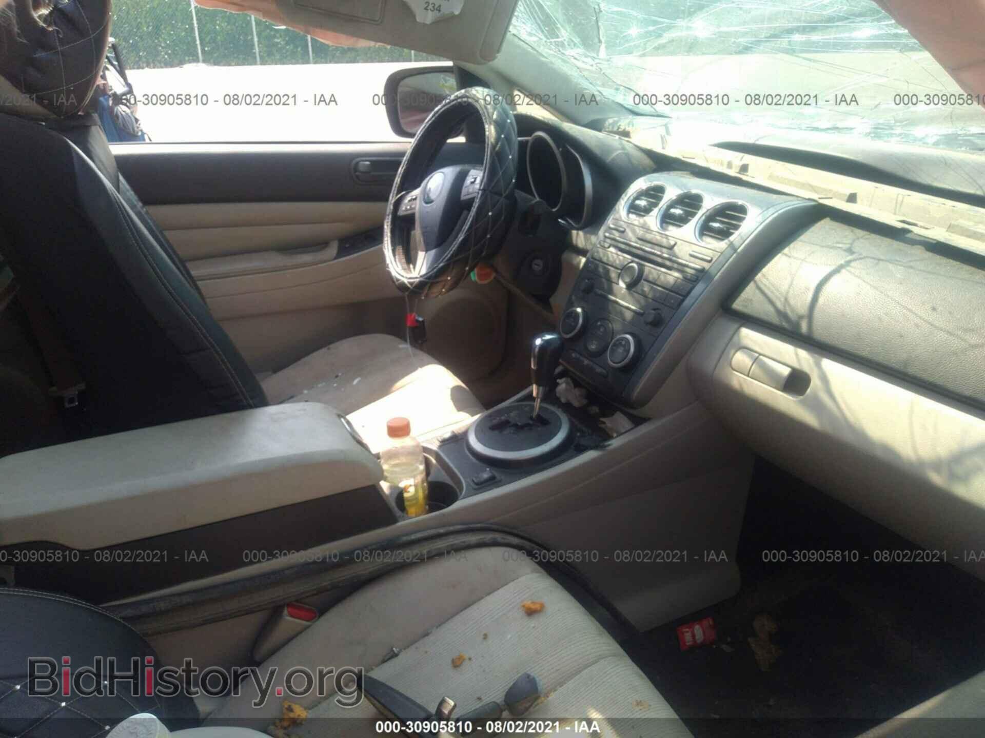 2011 MAZDA CX-7 - VIN: JM3ER2B54B0402596 - Фото 5