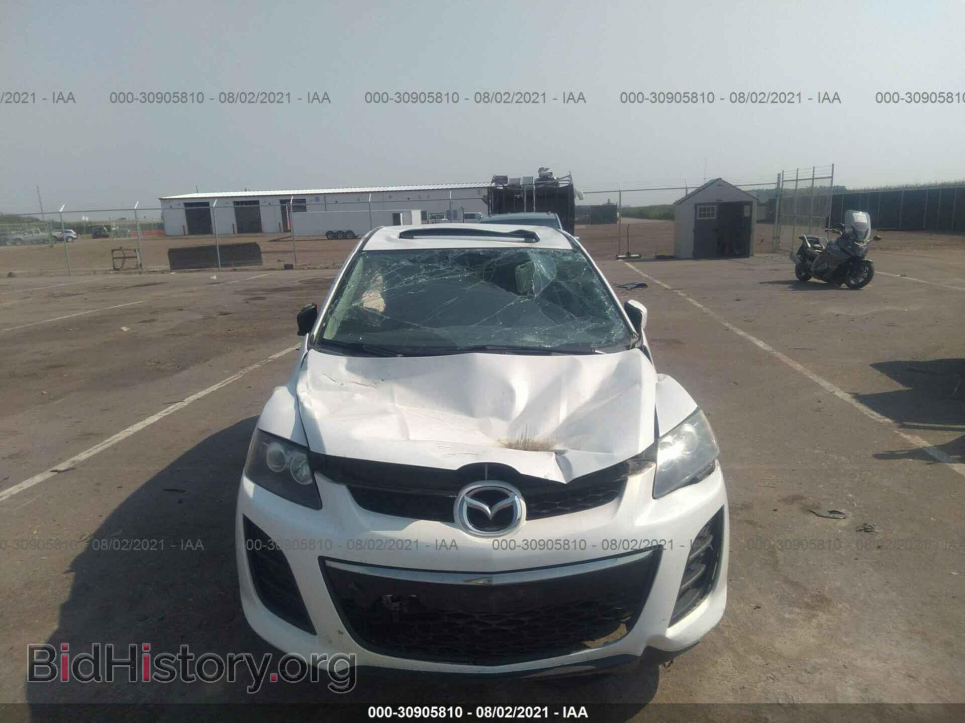 2011 MAZDA CX-7 - VIN: JM3ER2B54B0402596 - Фото 6