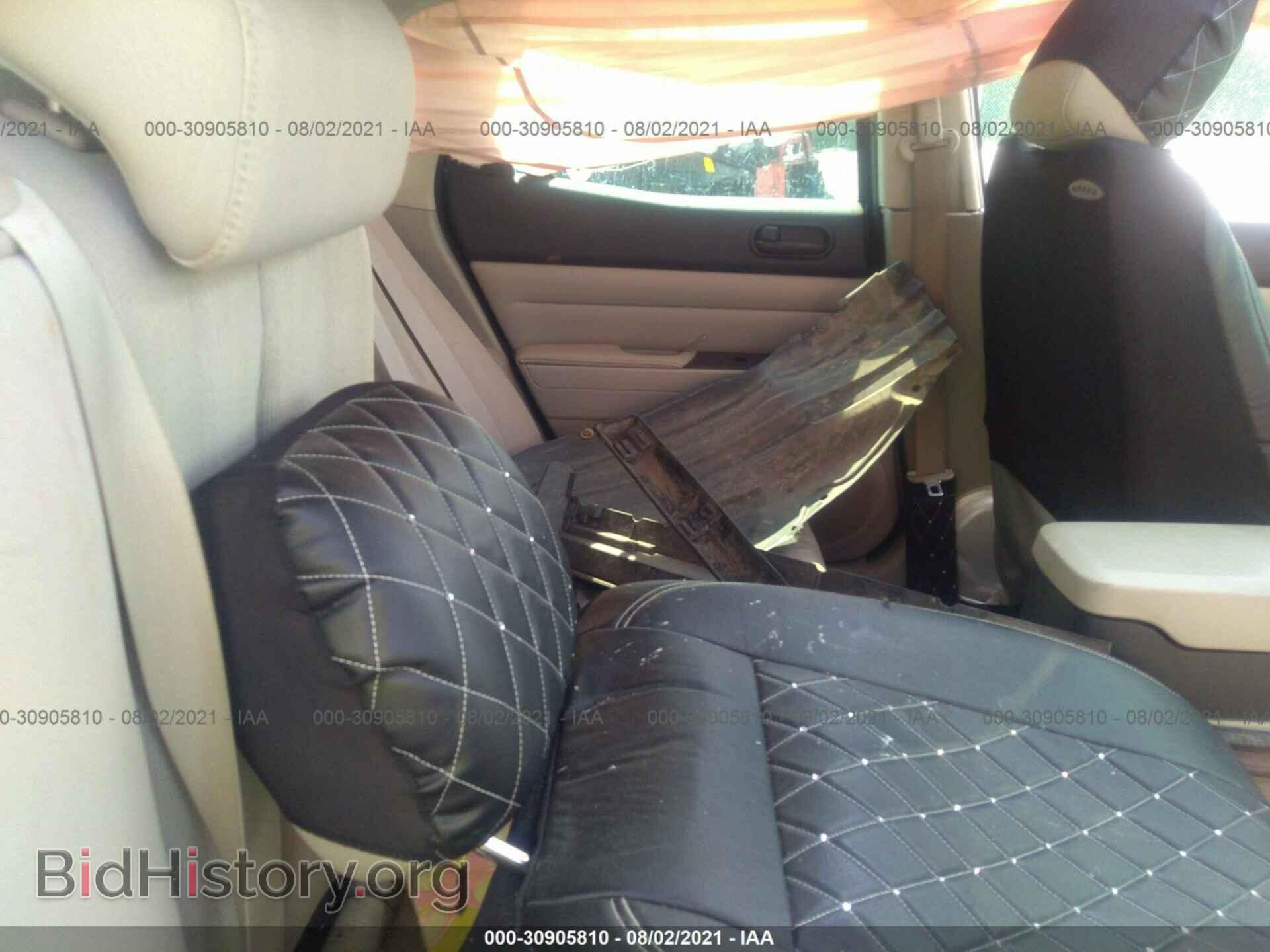 2011 MAZDA CX-7 - VIN: JM3ER2B54B0402596 - Фото 8
