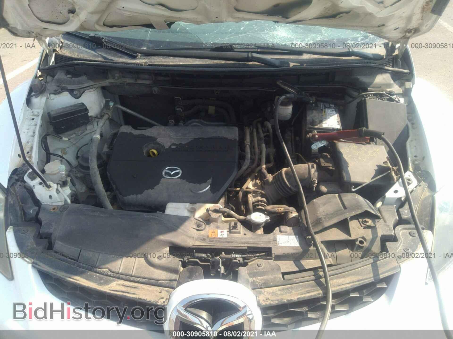 2011 MAZDA CX-7 - VIN: JM3ER2B54B0402596 - Фото 10