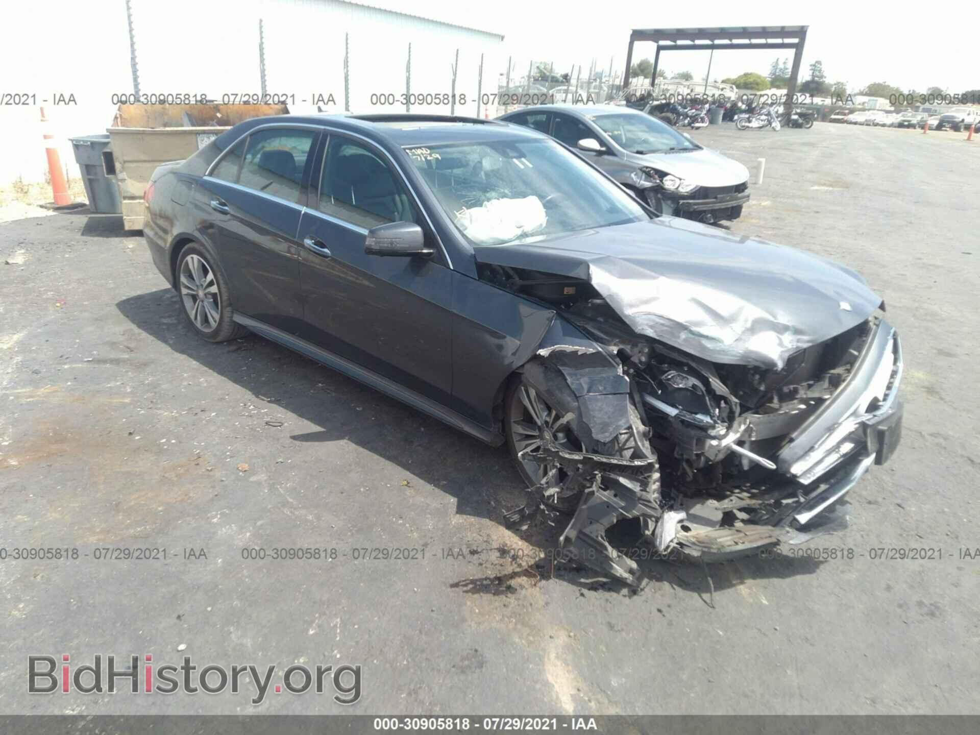 Фотография WDDHF5KB9EA875002 - MERCEDES-BENZ E-CLASS 2014