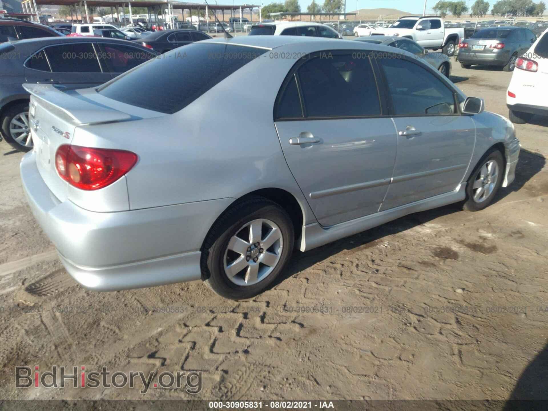 2007 TOYOTA COROLLA - VIN: 2T1BR30E87C748880 - Photo 4