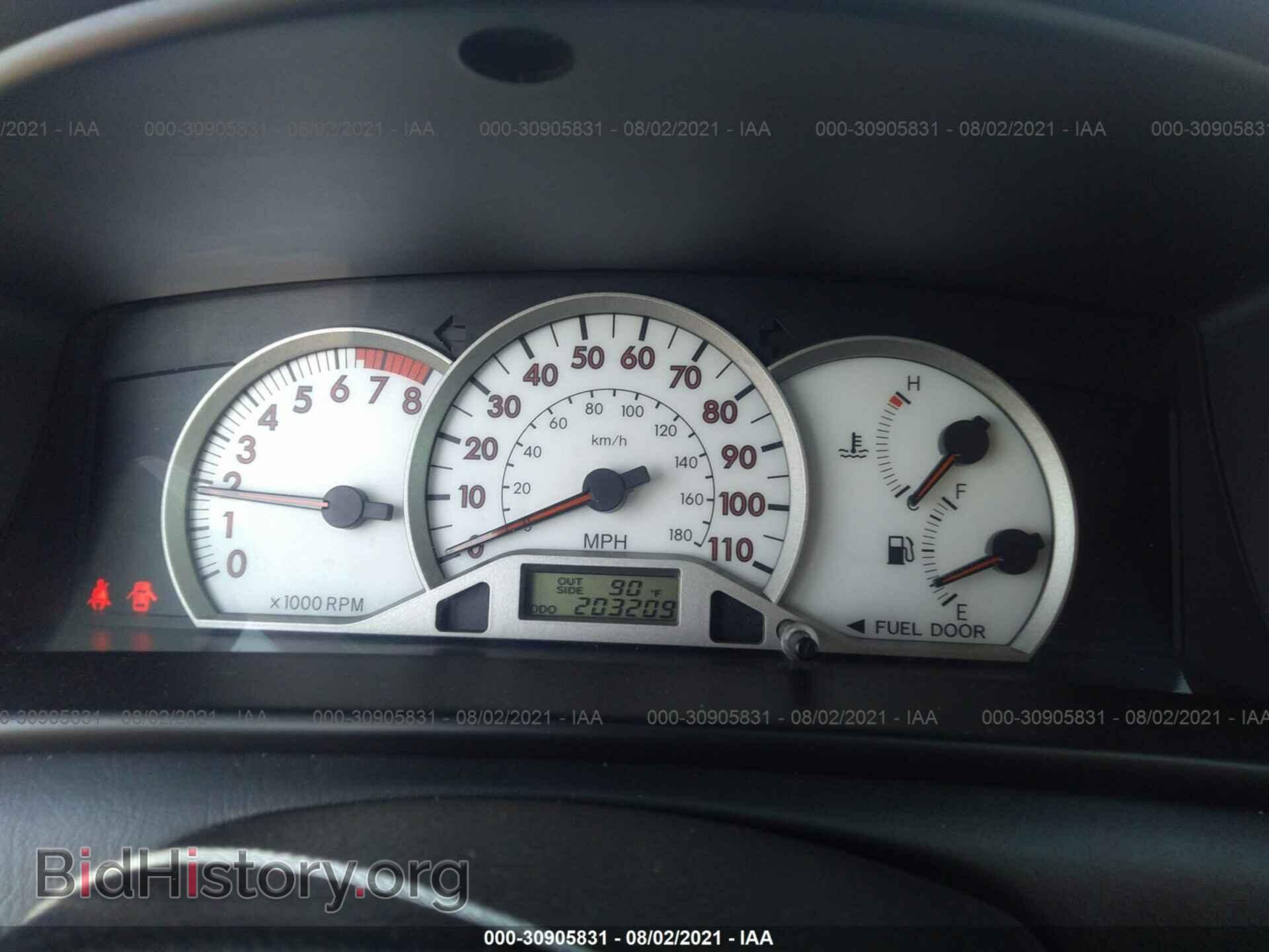2007 TOYOTA COROLLA - VIN: 2T1BR30E87C748880 - Photo 7
