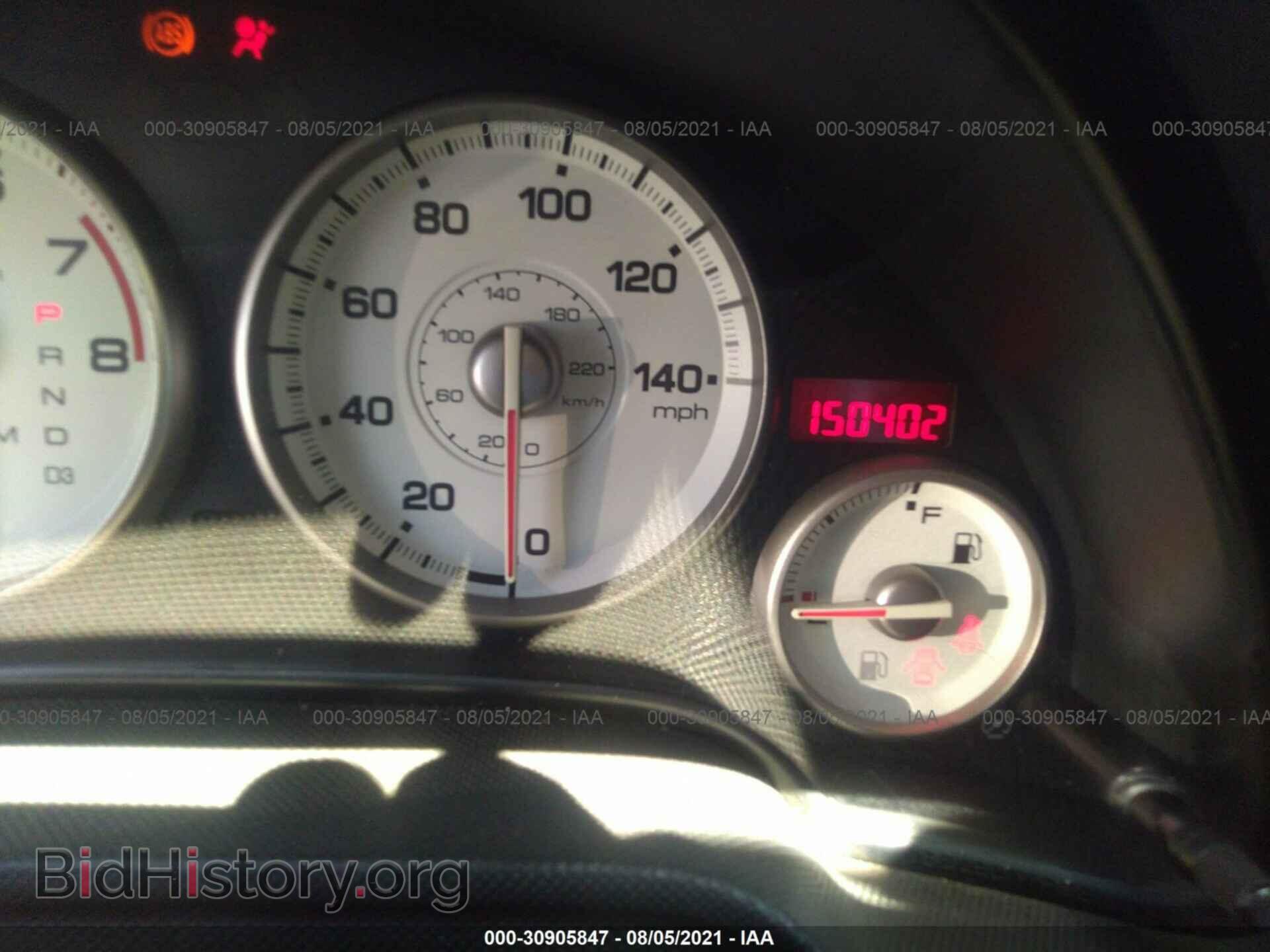 2006 ACURA RSX - VIN: JH4DC54816S012451 - Фото 7