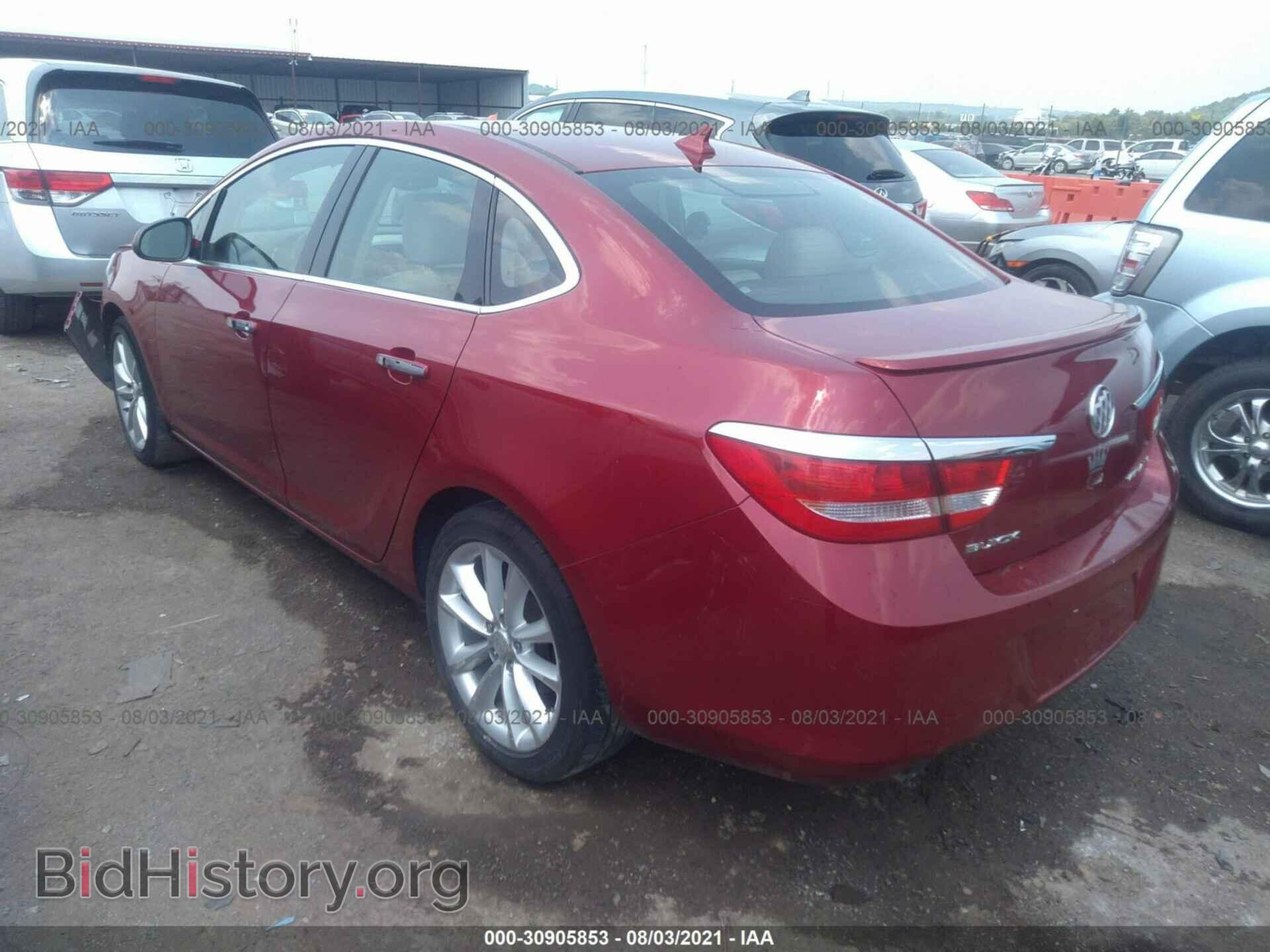2012 BUICK VERANO - VIN: 1G4PP5SK5C4221897 - Фото 3