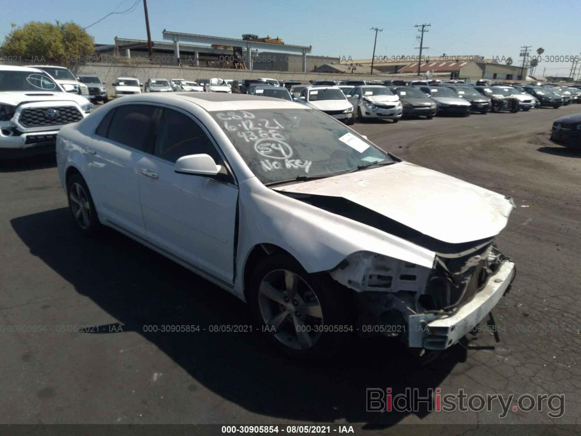 Photo 1G1ZC5E08CF364388 - CHEVROLET MALIBU 2012