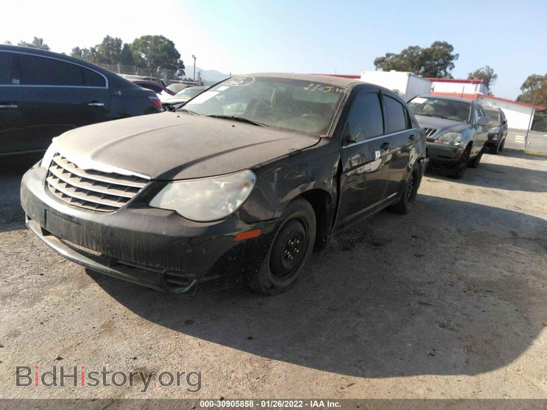 2010 CHRYSLER SEBRING - VIN: 1C3CC4FB1AN168338 - Фото 2