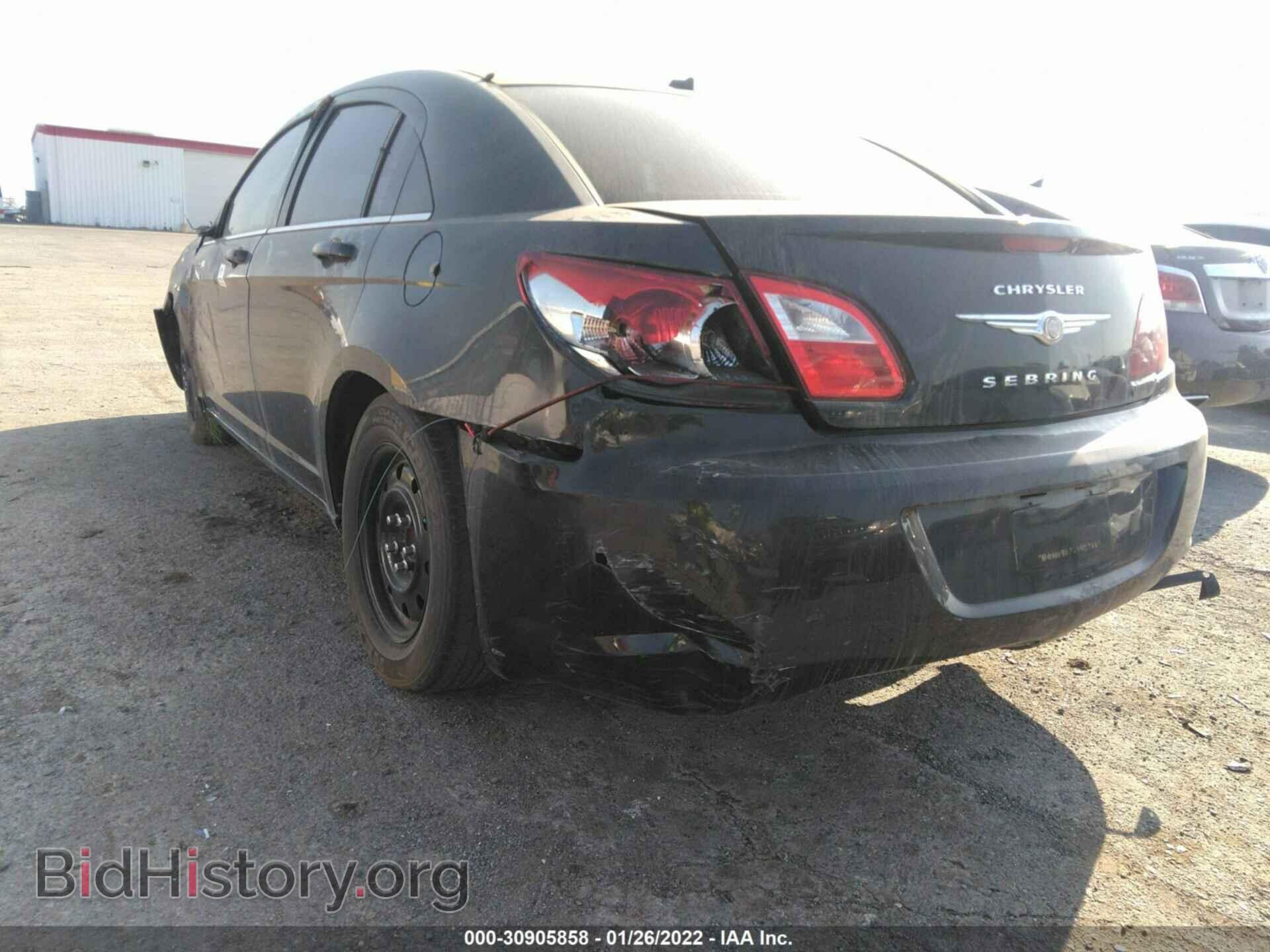 2010 CHRYSLER SEBRING - VIN: 1C3CC4FB1AN168338 - Фото 3