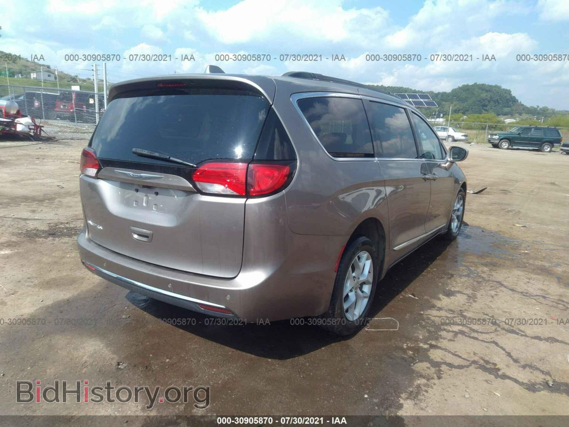 2017 CHRYSLER PACIFICA - VIN: 2C4RC1BG4HR535946 - Фото 4